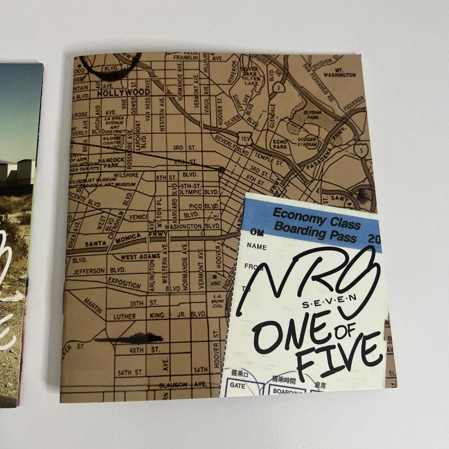 NRG – 7집 One Of Five (CD, 2005) Album + Photobook K-pop Dance-pop