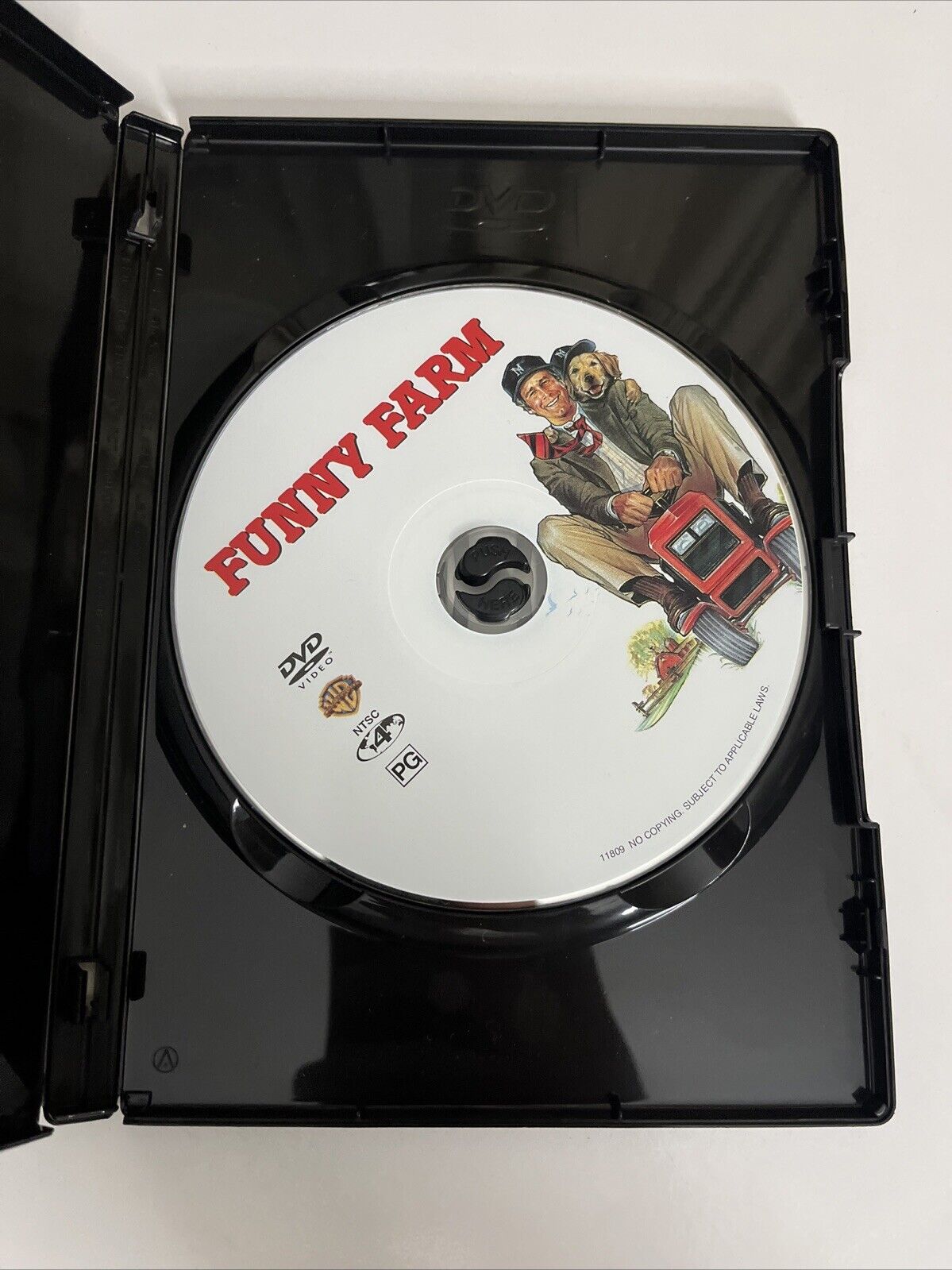 Funny Farm (DVD, 1988) Chevy Chase Region 4