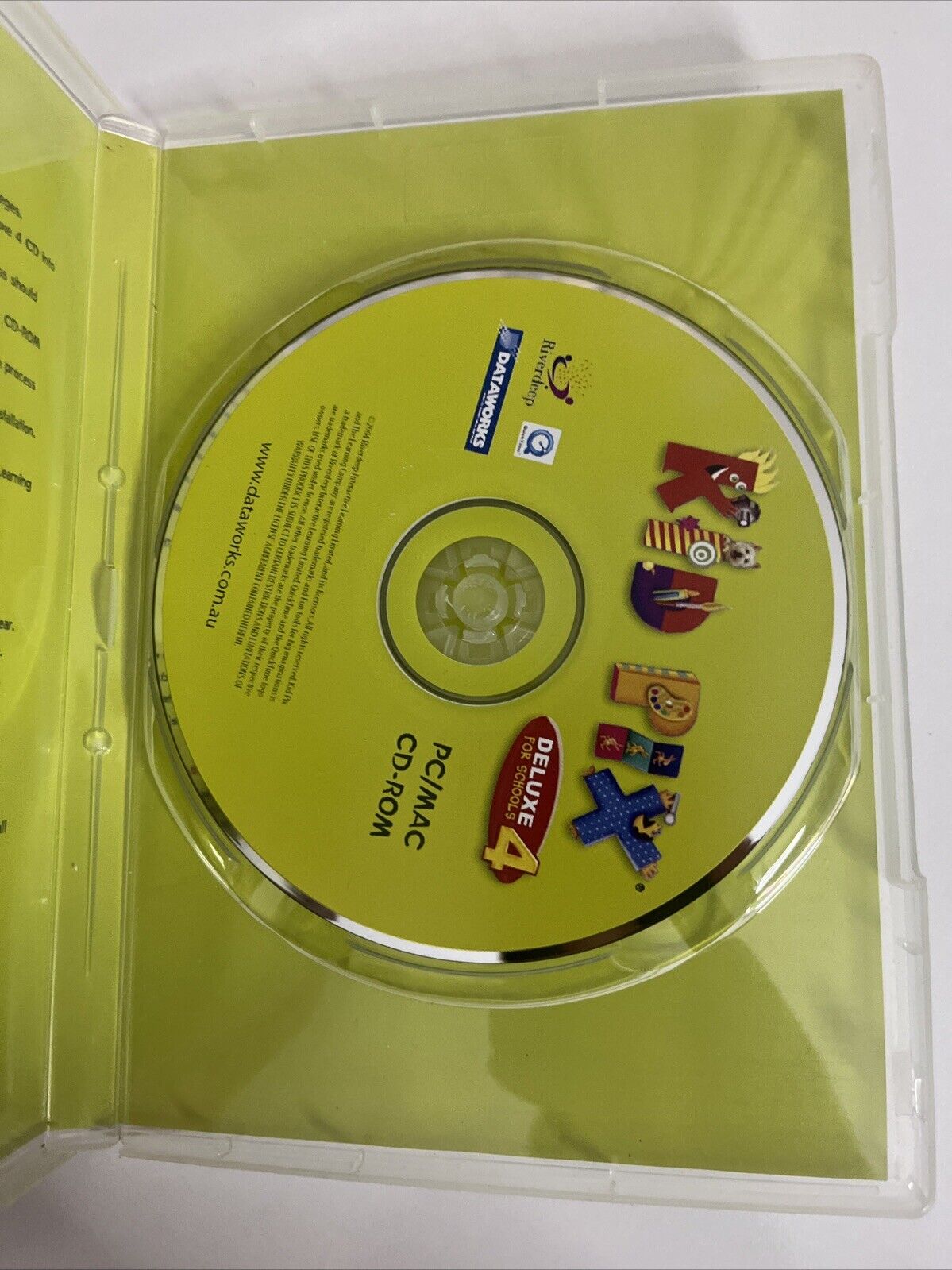 Kid Pix Deluxe For Schools 4 PC Windows MAC Educational Software