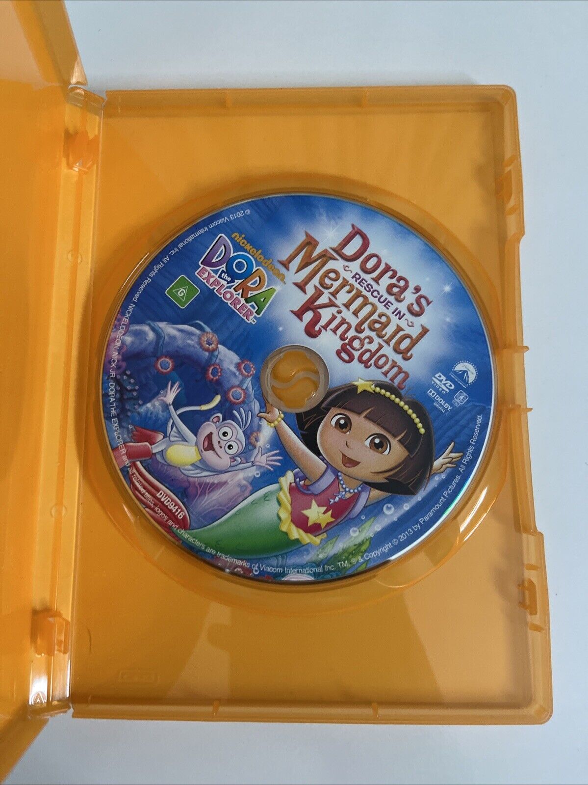 Dora the Explorer : Dora's Rescue in the Mermaid Kingdom (DVD, 2012) Region 4