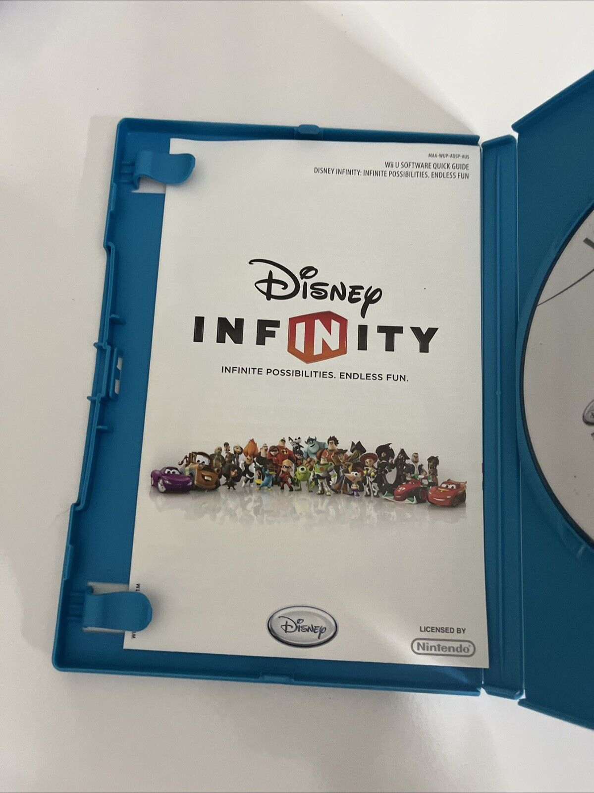 Disney Infinity Nintendo Wii U PAL 2013 Game