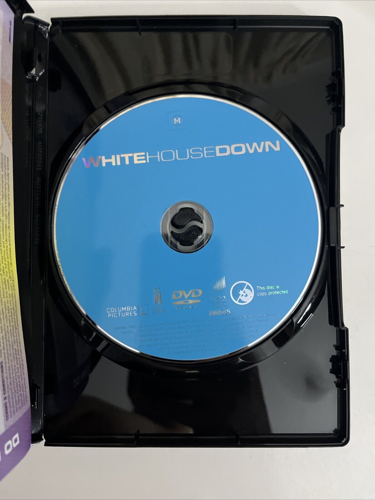 White House Down (DVD, 2013) Channing Tatum, Jamie Foxx, Maggie Gyllenhaal Reg4