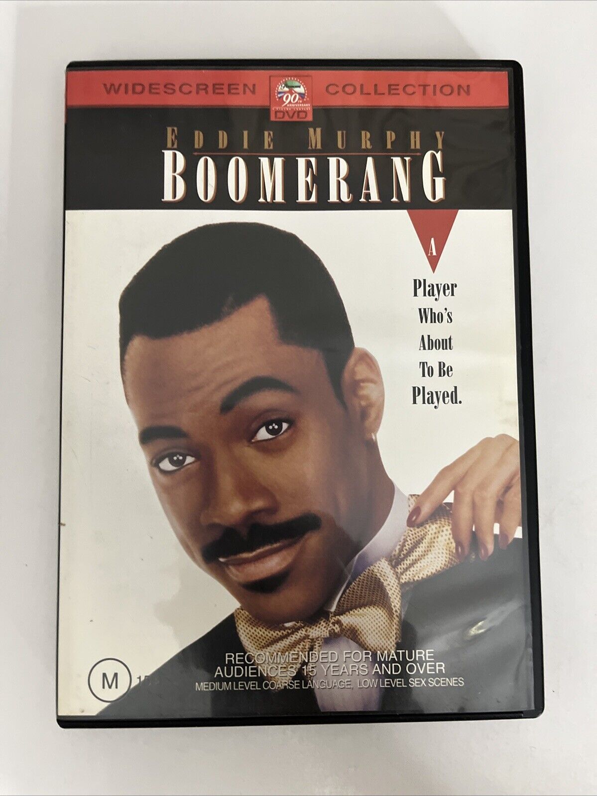 Boomerang (DVD, 1992) Eddie Murphy, Halle Berry, Martin Lawrence Region 4