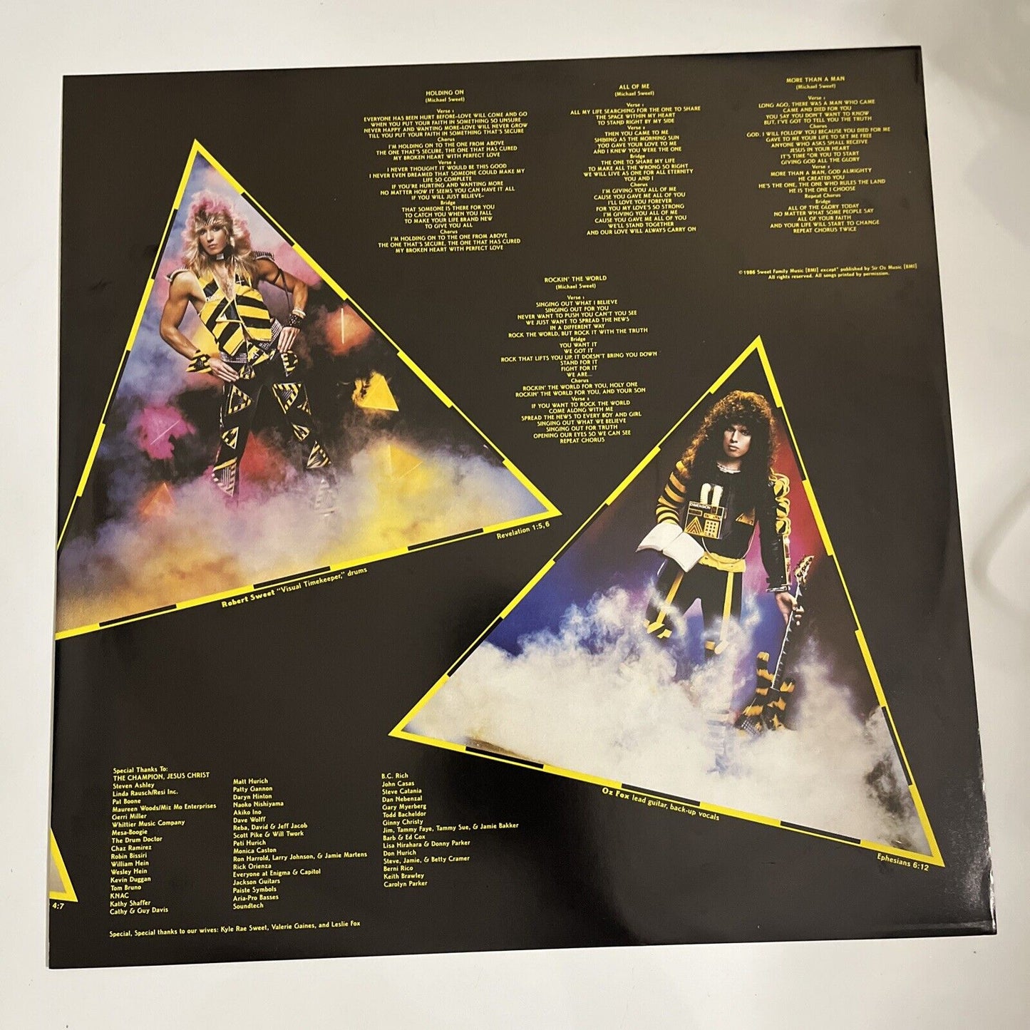 To Hell With The Devil by Stryper 1986 LP Vinyl Record Album