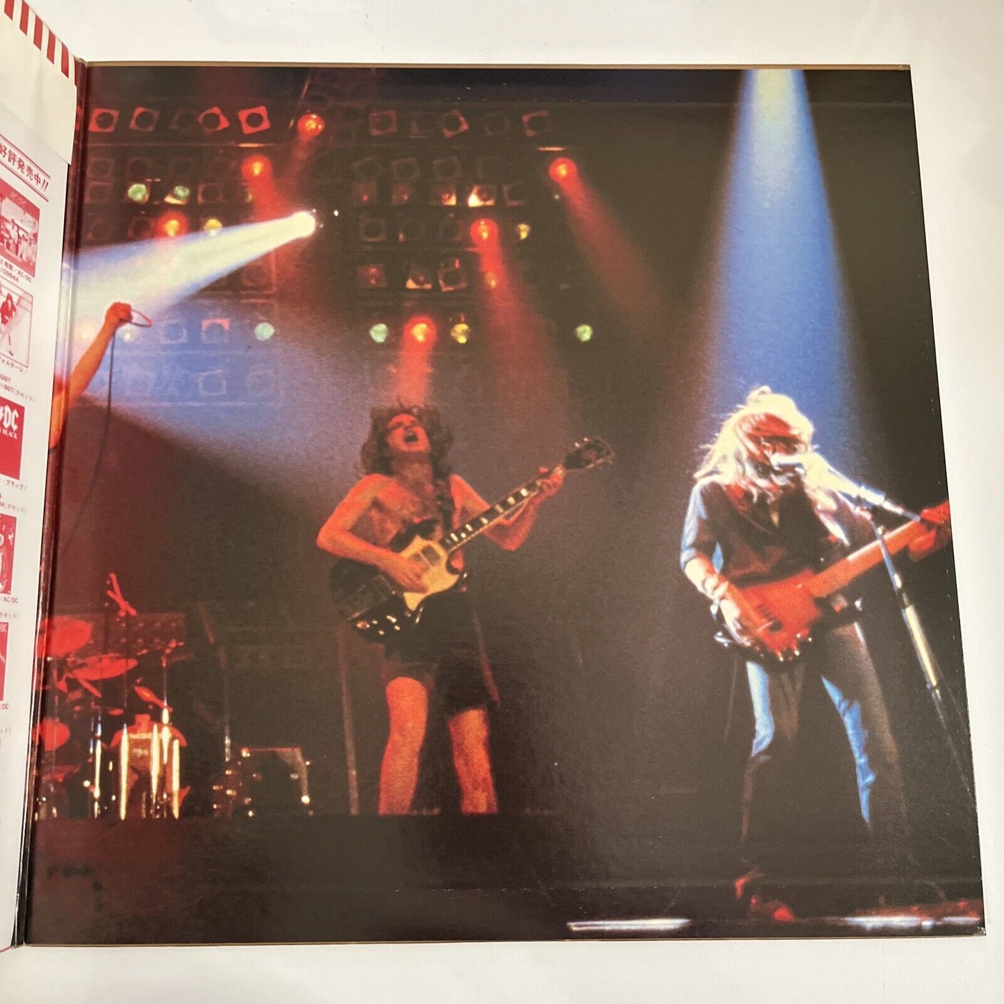 AC/DC – For Those About To Rock (We Salute You) 1981 LP Vinyl Obi Japan Gatefold