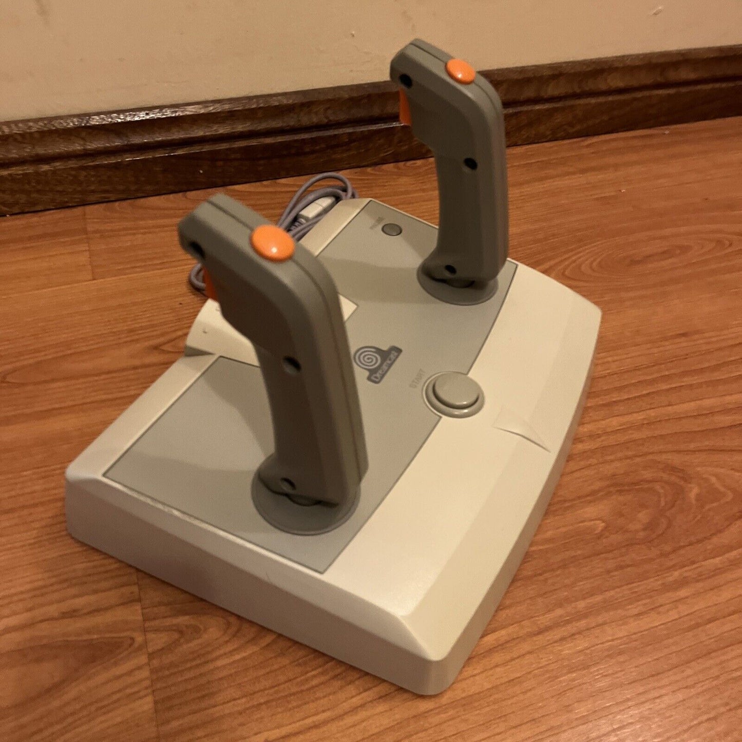 Official Sega Dreamcast Twin Stick Joystick Controller HKT-7500