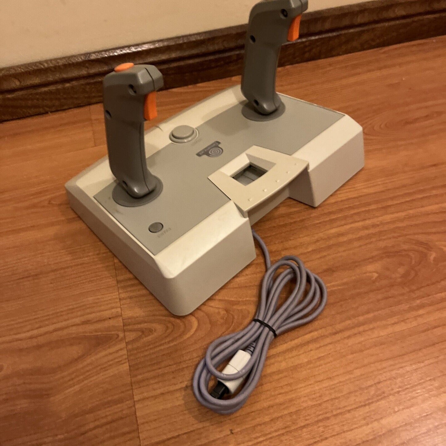 Official Sega Dreamcast Twin Stick Joystick Controller HKT-7500
