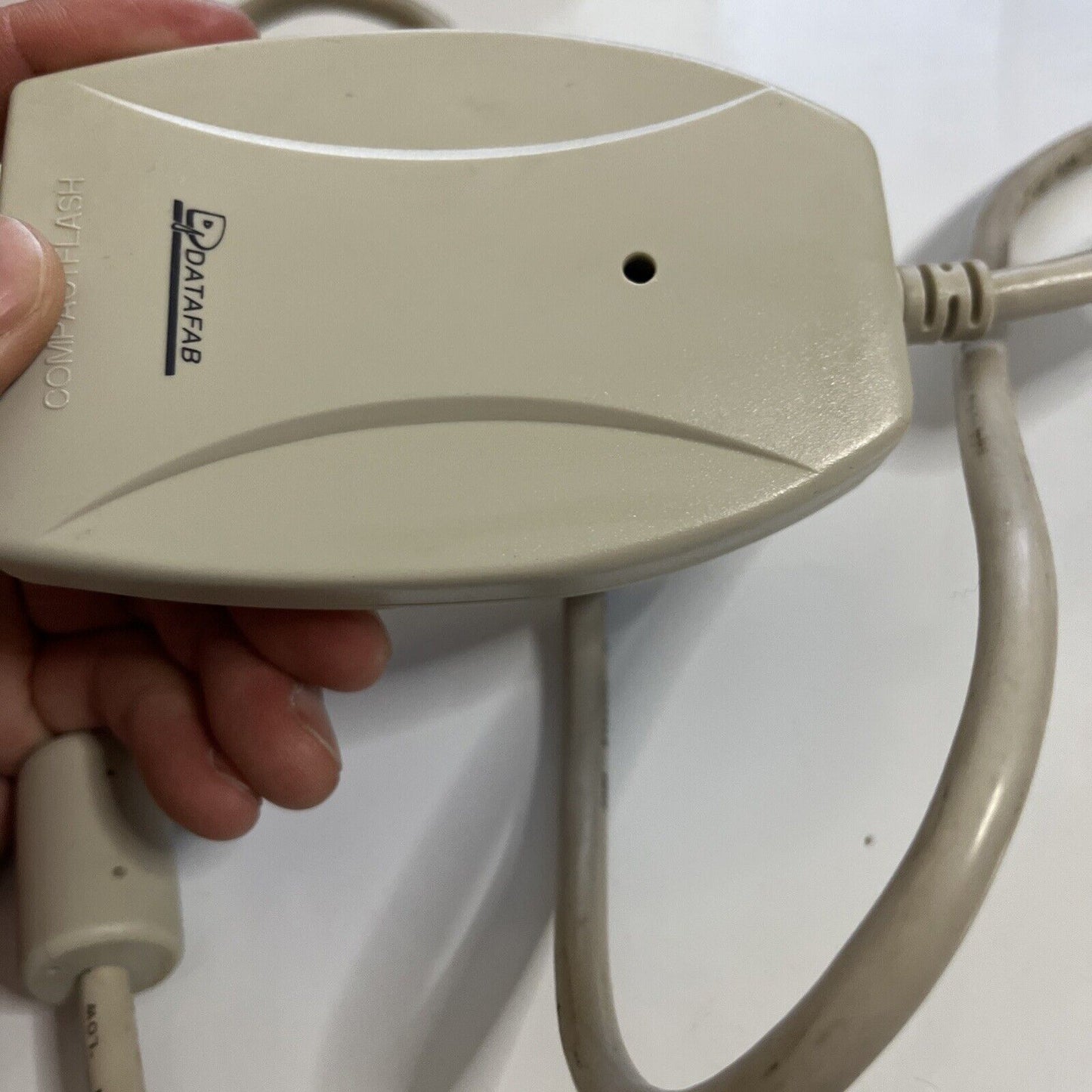 Datafab Compact Flash CF Memory Reader Writer Parallel Cable MDCFE-SR