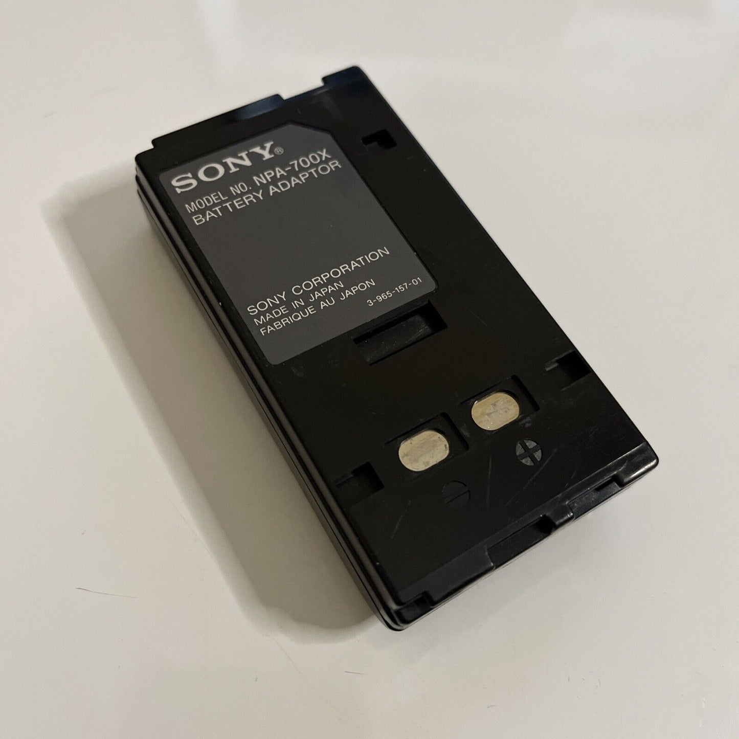 Genuine Sony NPA-700X Battery Adaptor for Handycam Camcorders