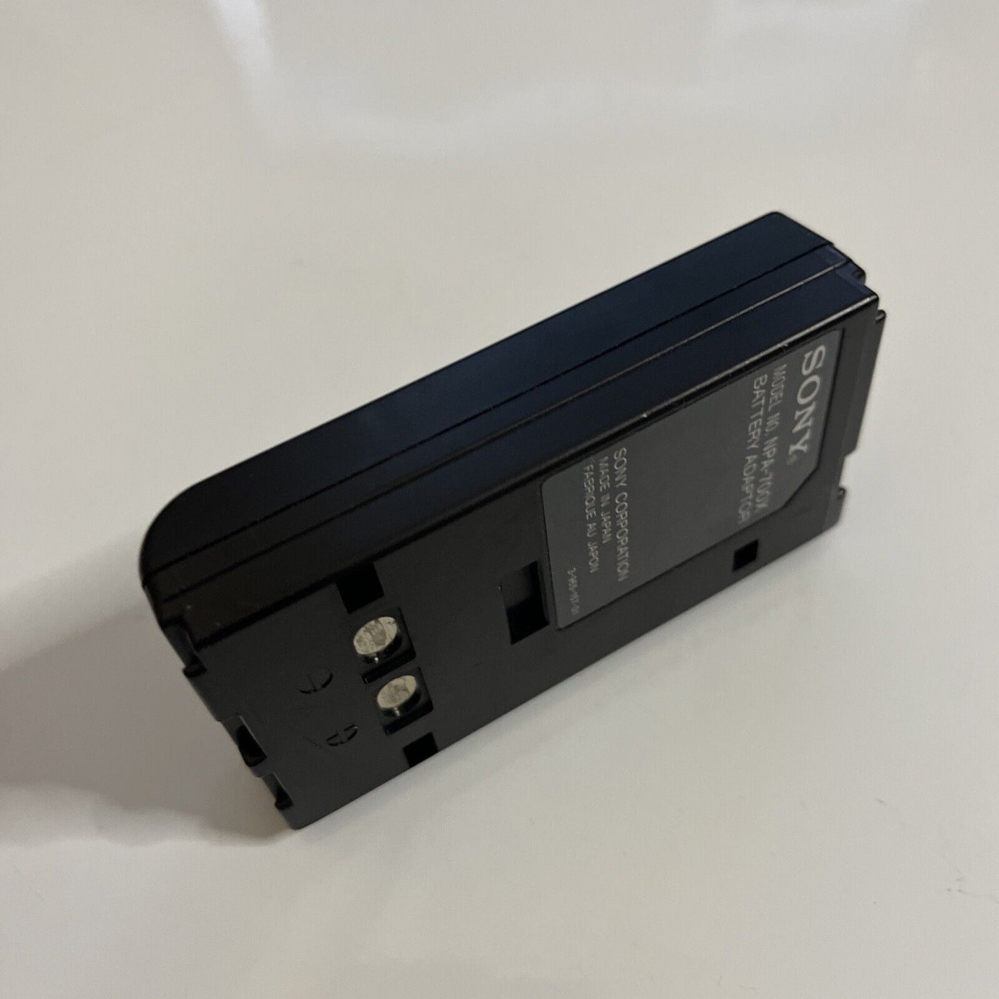 Genuine Sony NPA-700X Battery Adaptor for Handycam Camcorders
