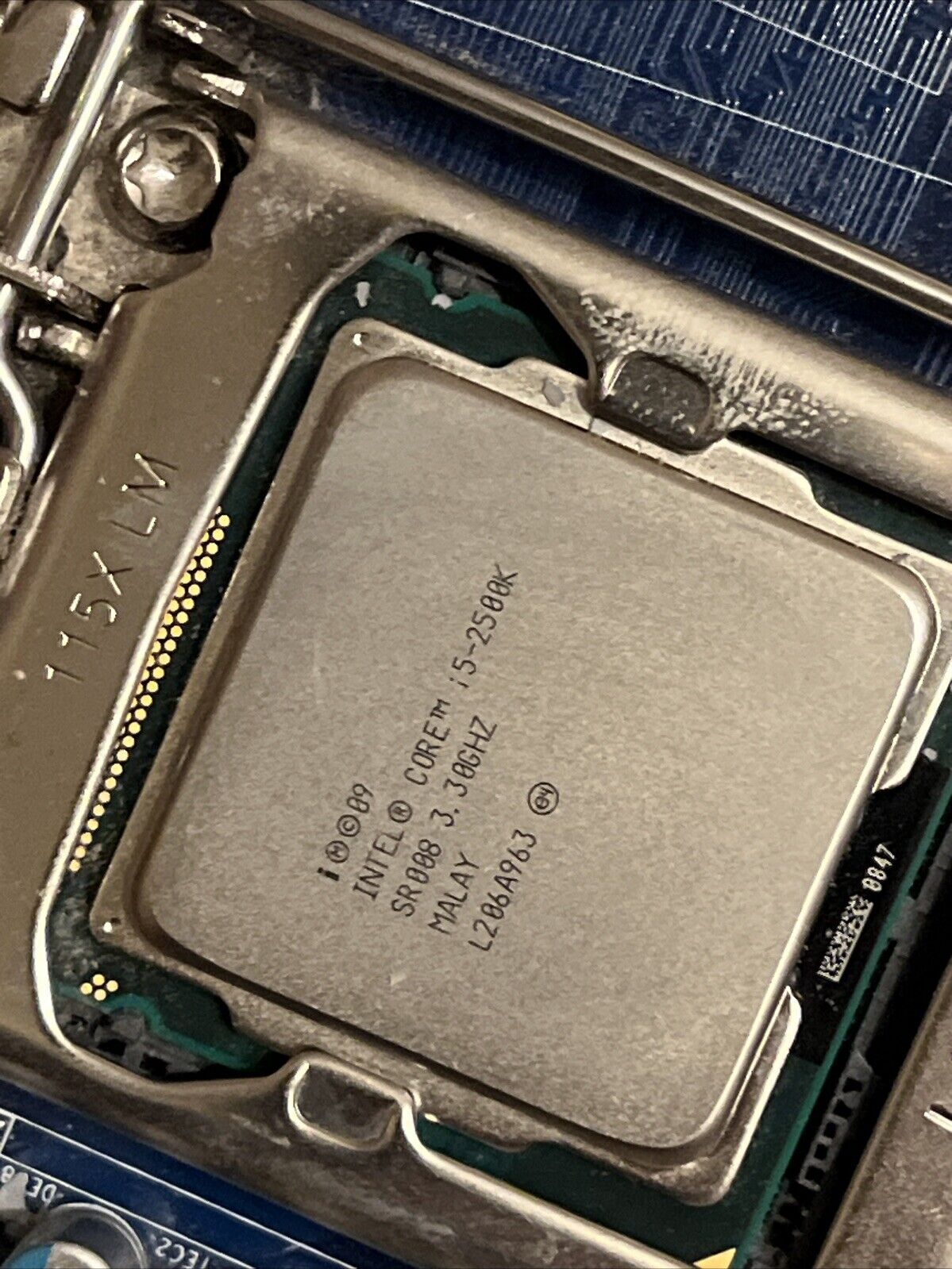 Gigabyte GA-H61MA-D3V MicroATX Motherboard CPU Intel i5-2500K SR008 3.36Ghz