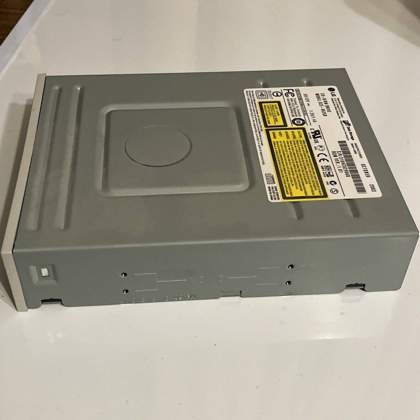 LG CD-R/RW Burner Internal Drive GCE-8525B 52x32x52x 40pin IDE