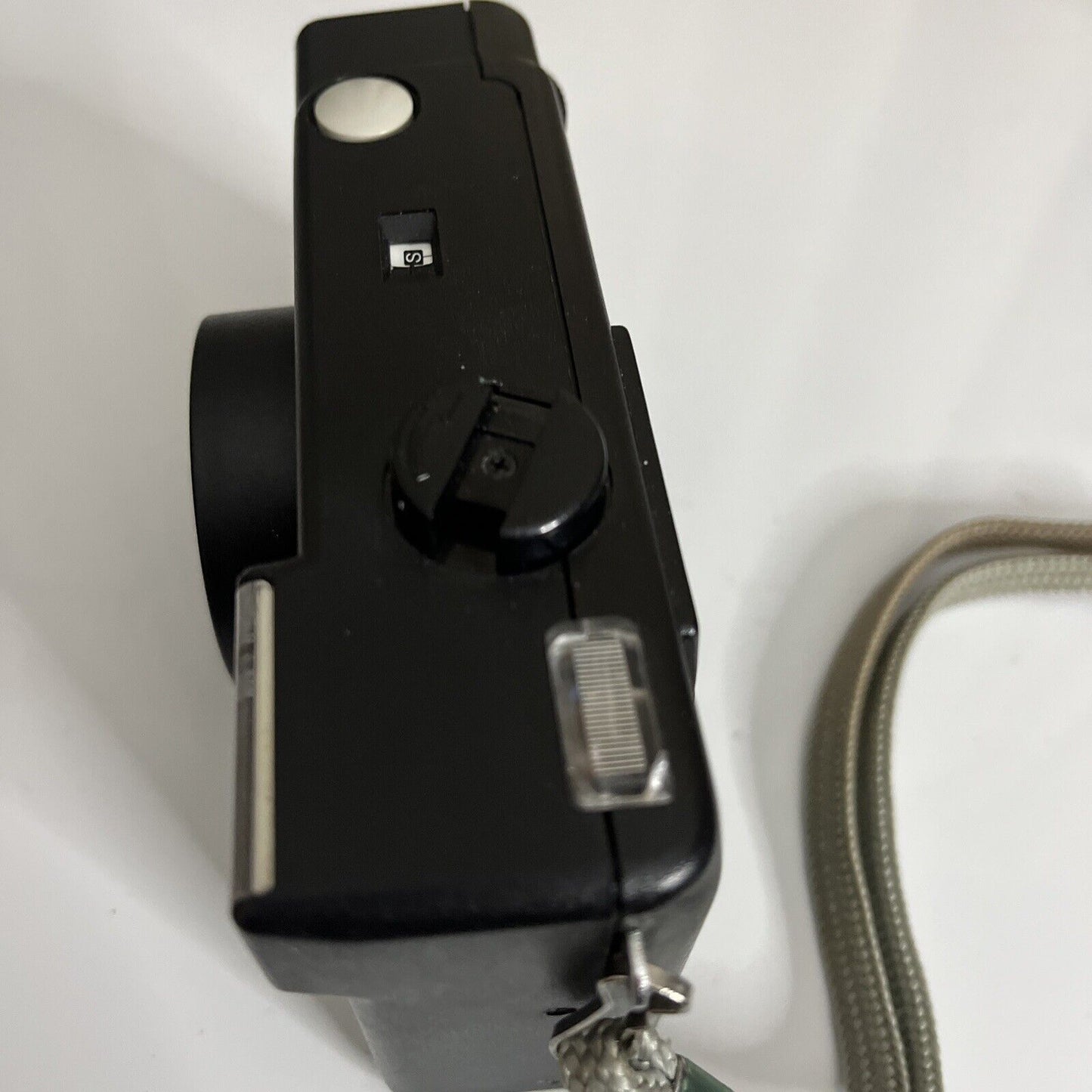 Fujica PicPAL 35mm Film Camera Black 40mm F/8 Fujinon Lens *Flash Not Working