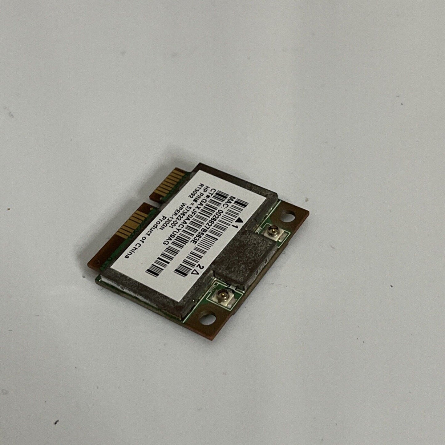 HP 573622-001 WLAN PCI-E HL Mini WiFi Wireless Card