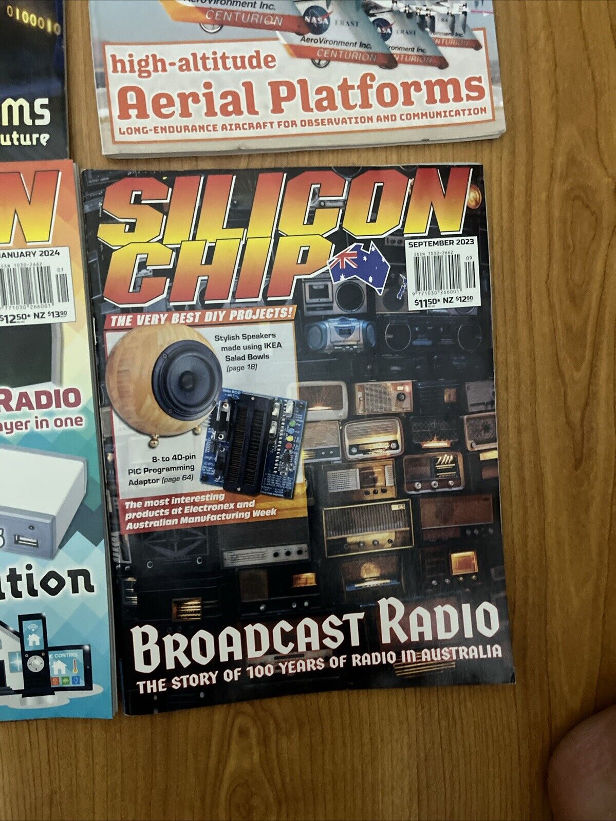 11x Silicon Chip Magazine Electronics Australia 2020-2024