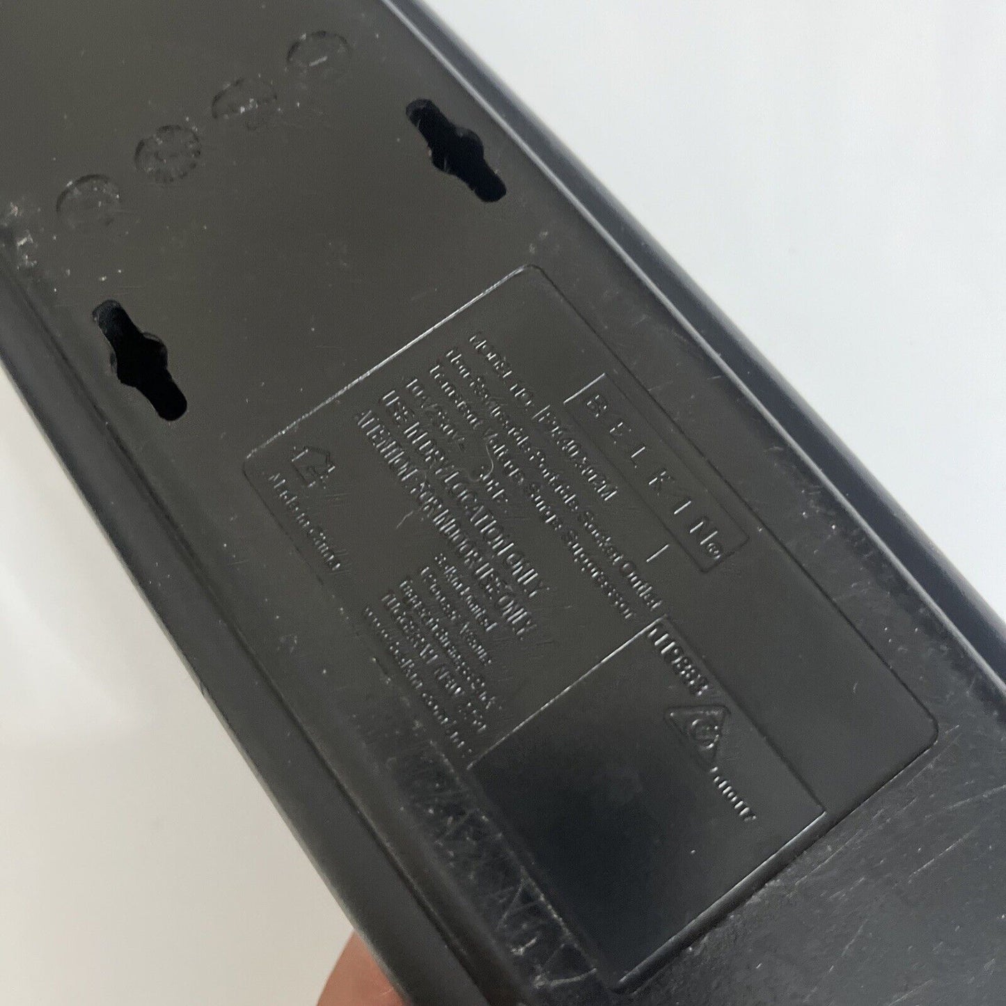 Belkin Pure AV 4x Power Socket Outlet Voltage Surge Suppressor Protector