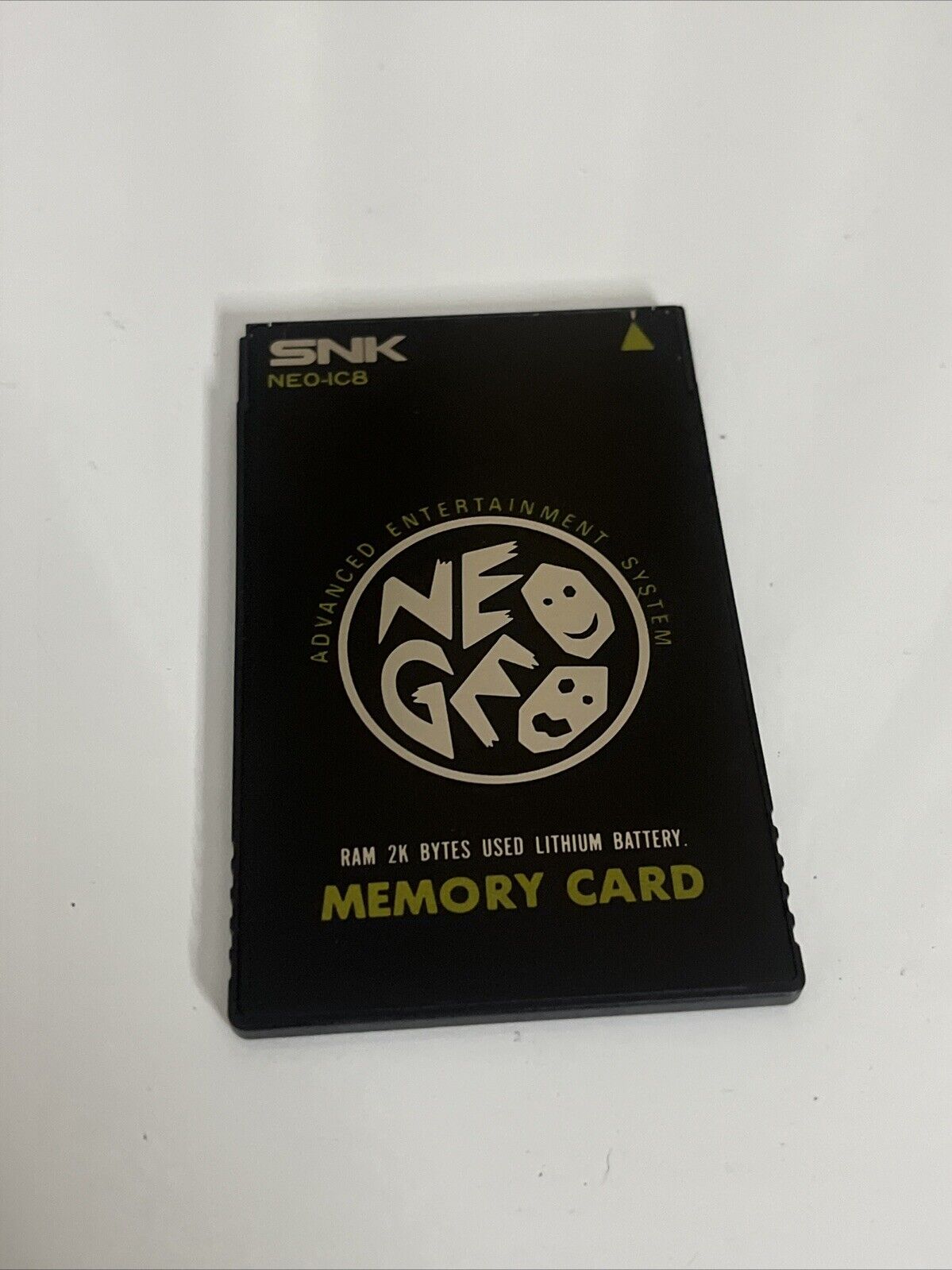 Genuine SNK NEOGEO Memory Card Neo Geo AES NEO-ICB