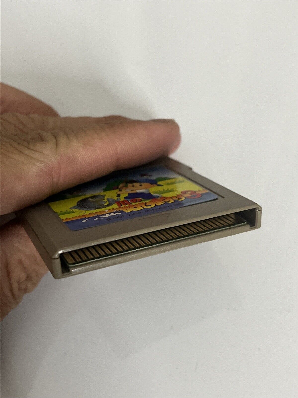 Legend Of The River King 3 Kawa no Nushi Tsuri 3 Nintendo GameBoy GB JAPAN Game