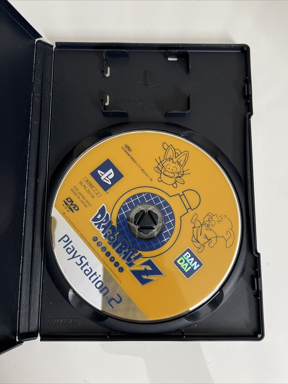 Dragon Ball Z Budokai PS2 Sony PlayStation NTSC-J JAPAN Fighting Game