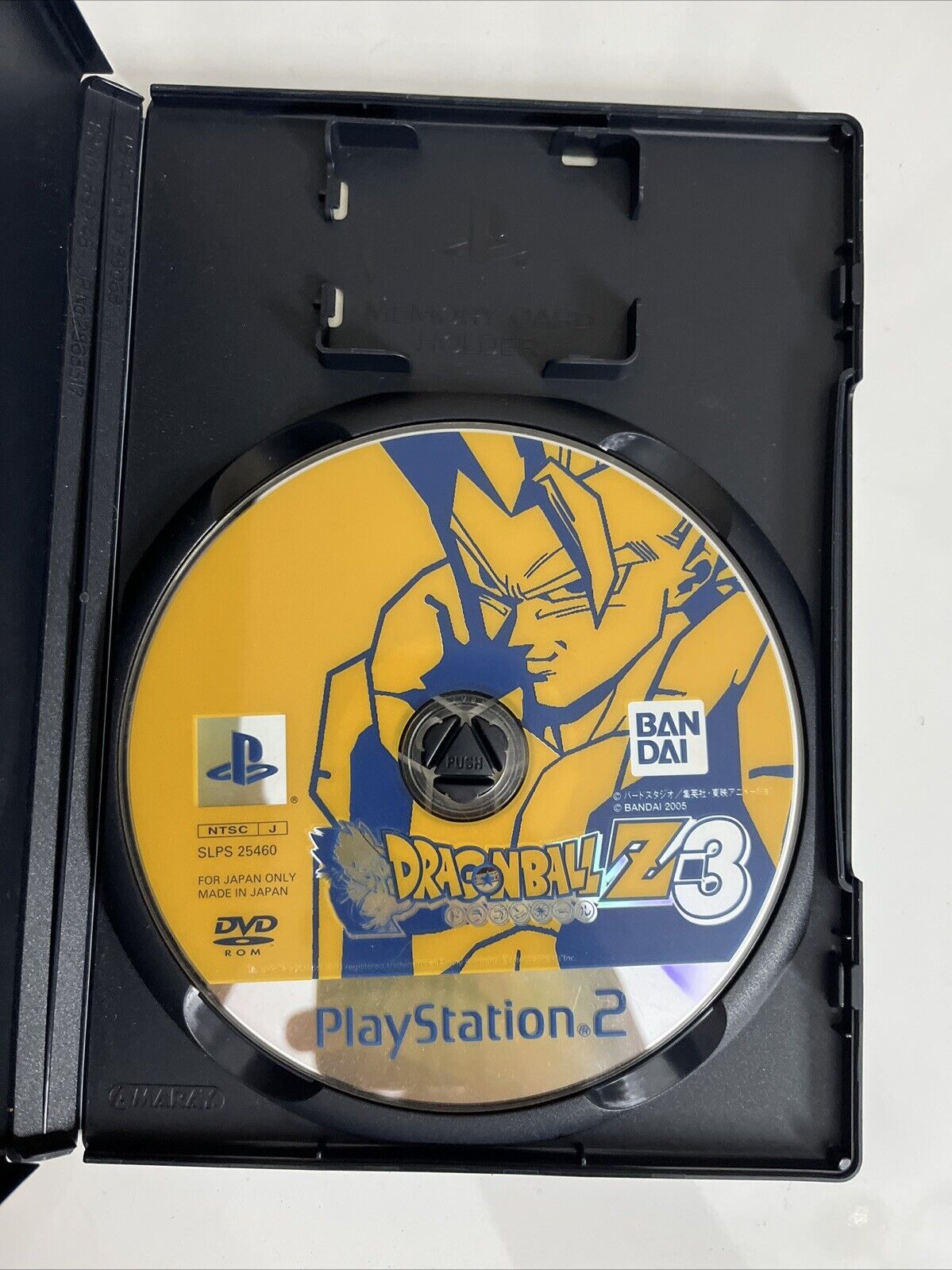Dragonball Z 3 PS2 Sony PlayStation NTSC-J JAPAN 2005 Game