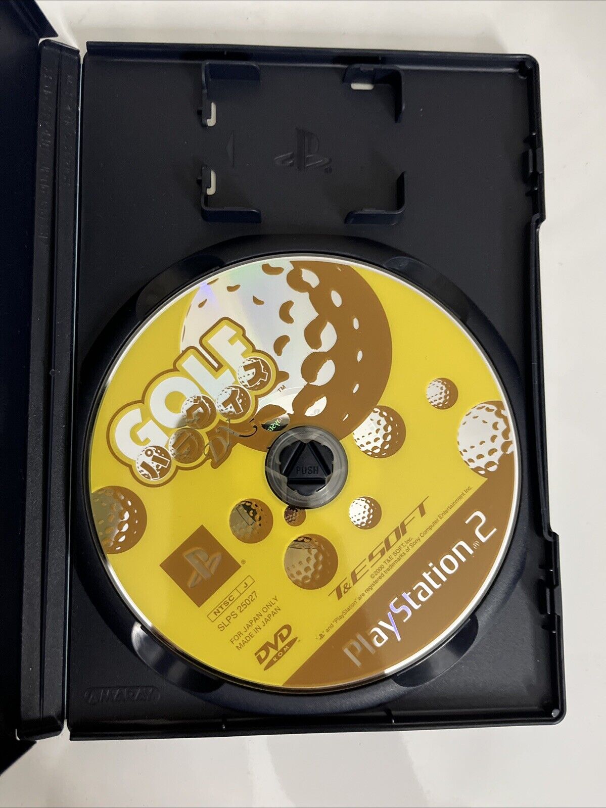 Golf Paradise DX PS2 Sony PlayStation NTSC-J JAPAN Game