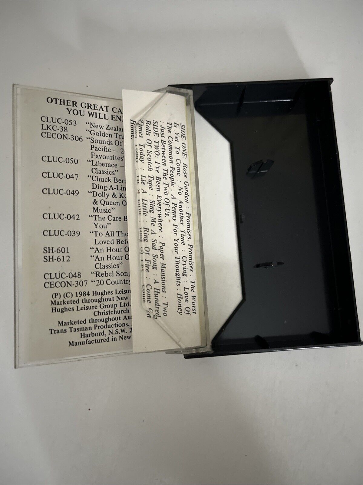 Lynn Anderson Greatest Hits (Music Cassette, 1984) Album CLUC-056