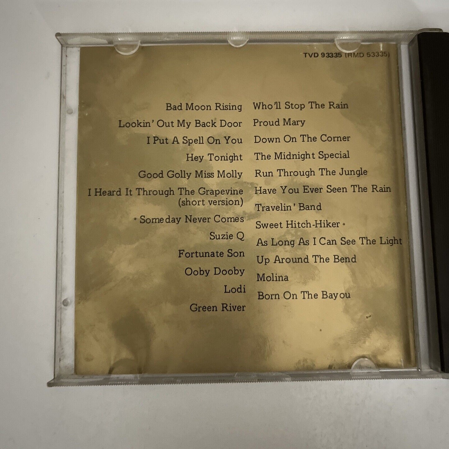 Creedence Clearwater Revival 21st Anniversary: The Ultimate Collection CD 1990