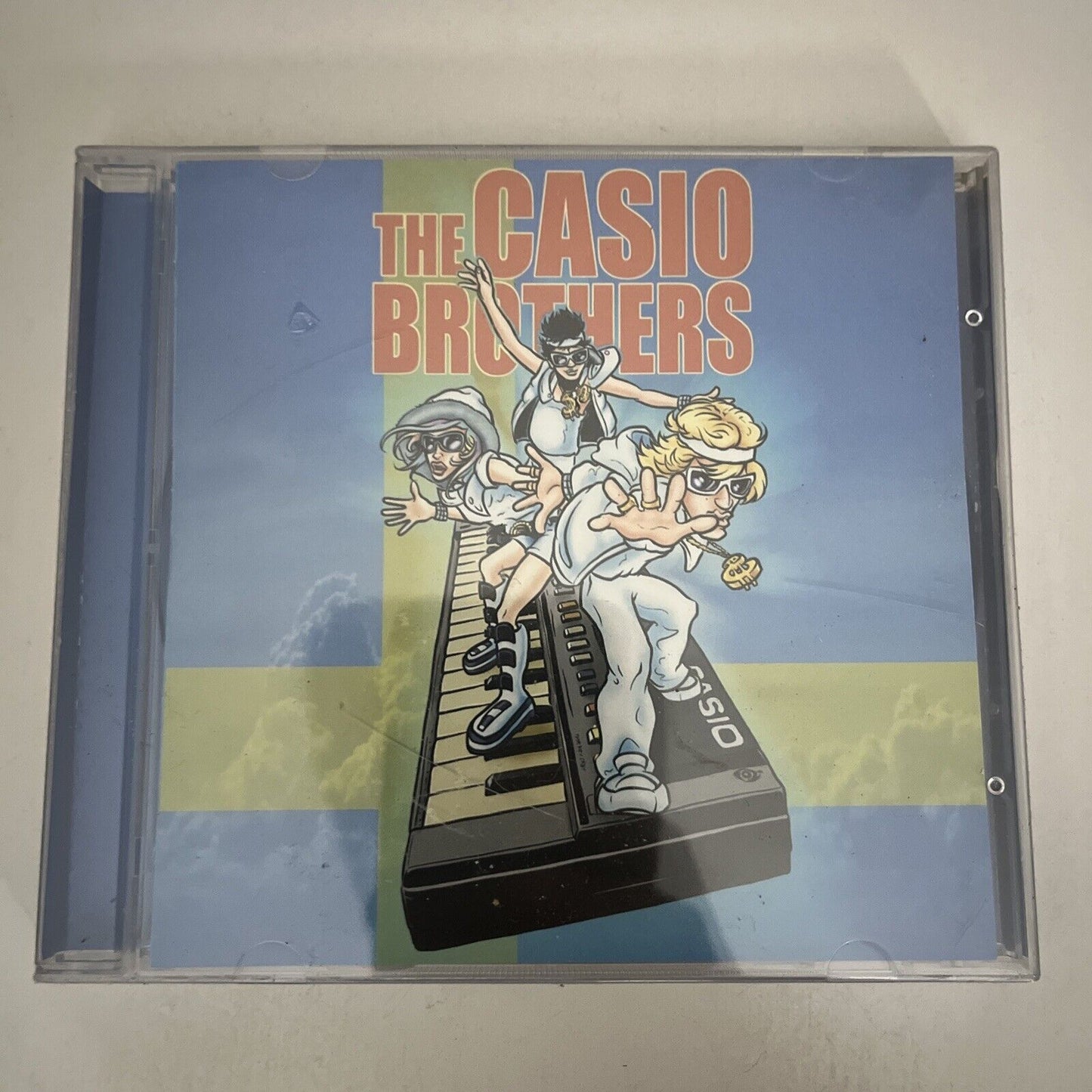 The Casio Brothers by The Casio Brothers (CD, 2008) NEW Sealed
