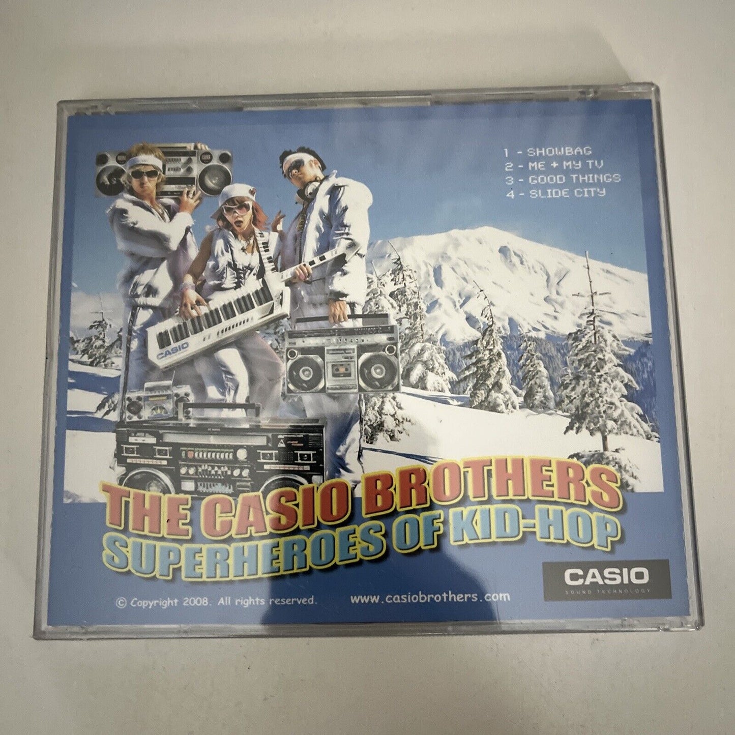 The Casio Brothers by The Casio Brothers (CD, 2008) NEW Sealed