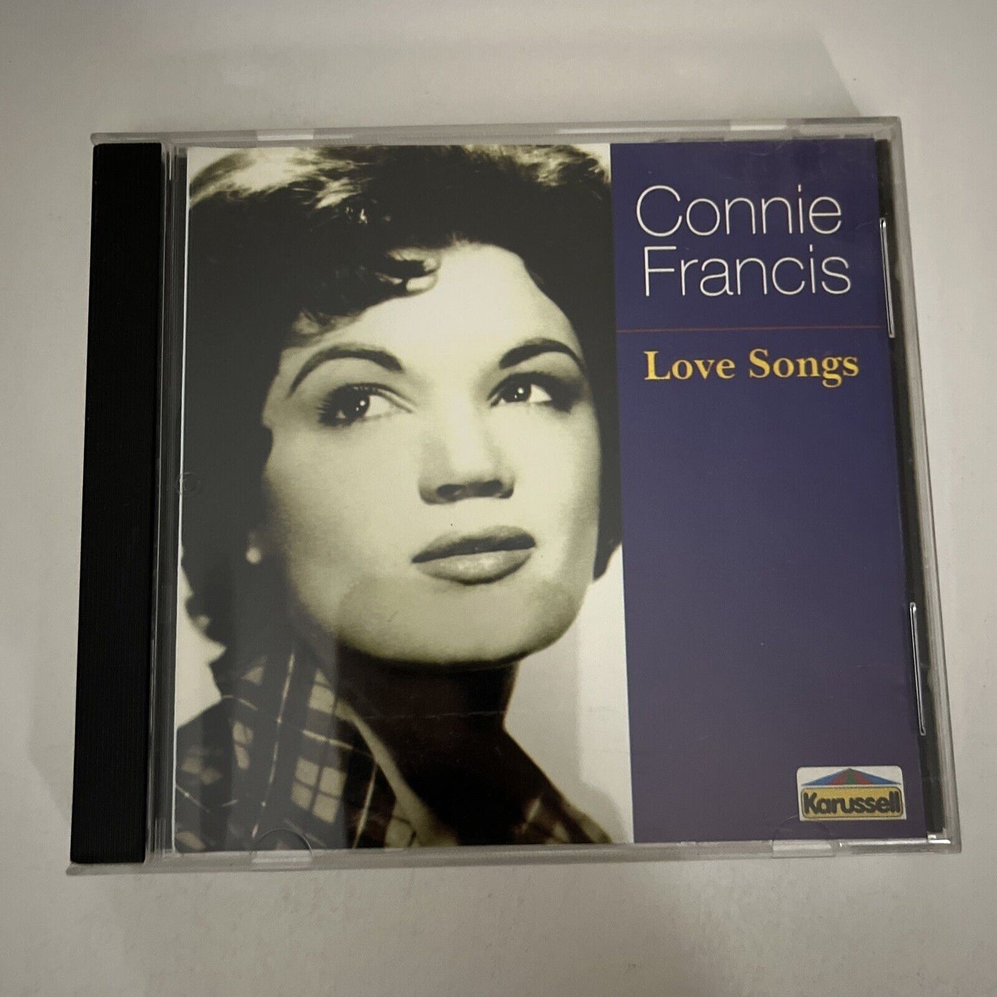 Love Songs by Connie Francis (CD, 1995) Album