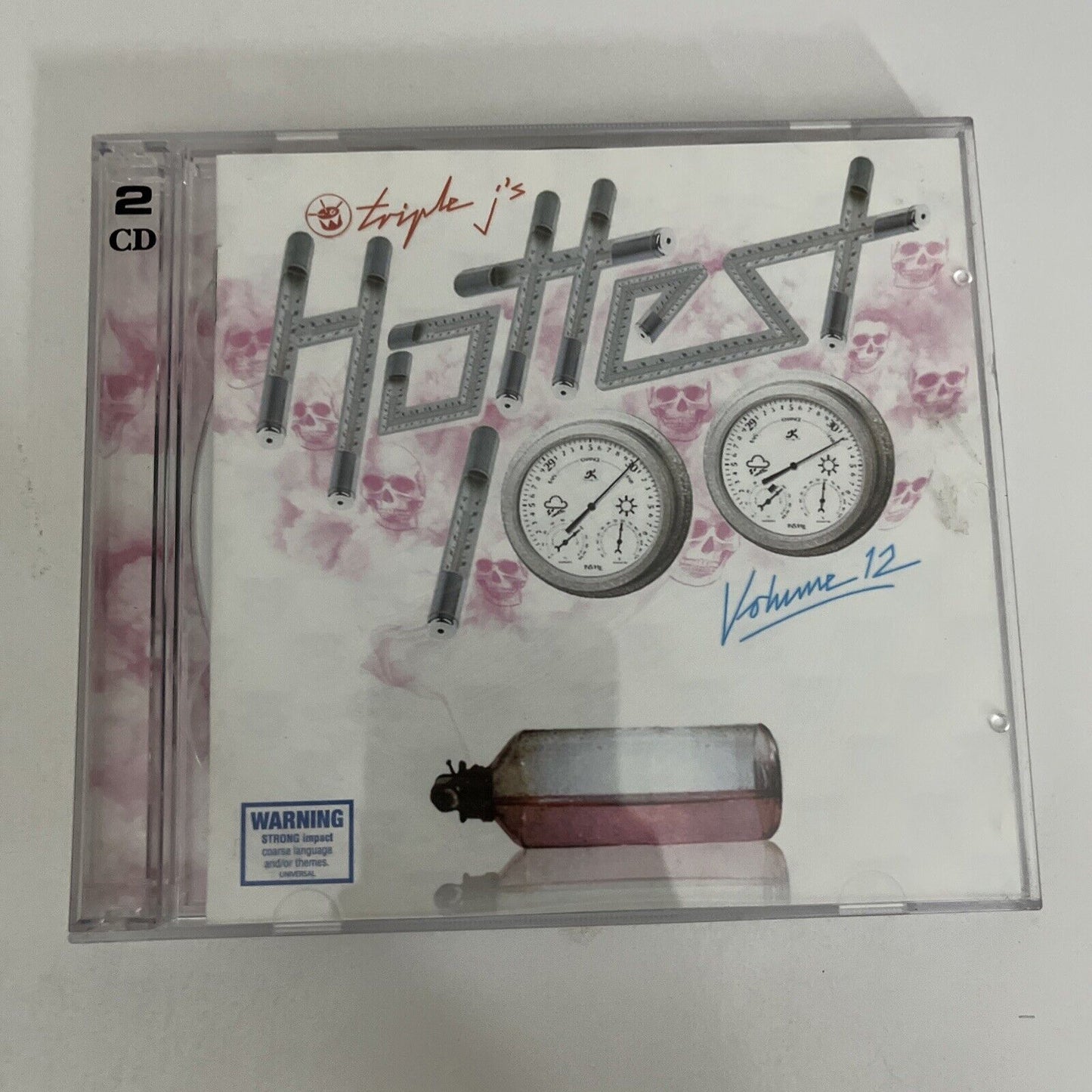 Triple J's Hottest 100 Volume 12 (CD, 2005, 2-Disc) ABC Music Album