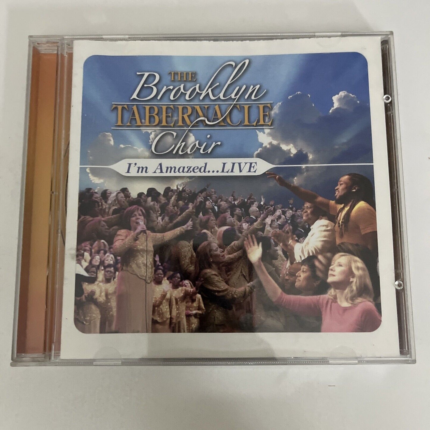 I'm Amazed...Live by The Brooklyn Tabernacle Choir (CD, 2005)
