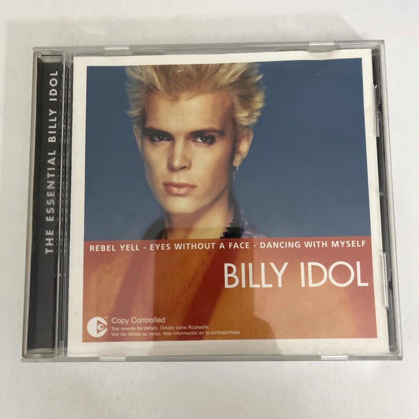 Billy Idol – The Essential (CD, 2003) Album