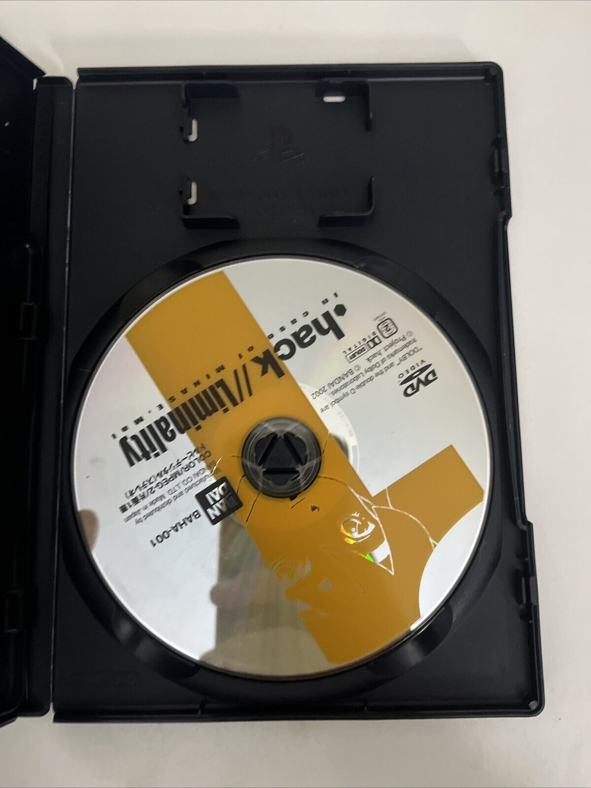 .Hack Vol 1 PS2 Sony PlayStation NTSC-J JAPAN Bandai RPG 2002 Game