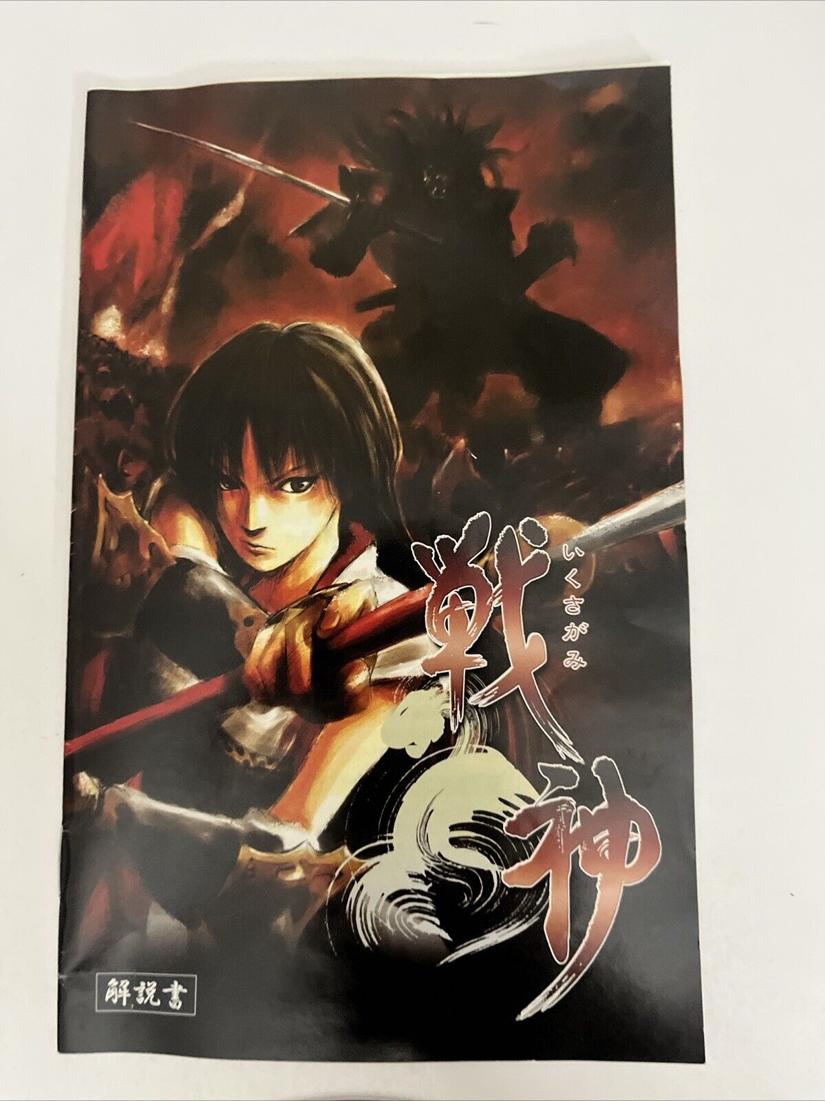 Demon Chaos Ikusa Gami PS2 Sony PlayStation NTSC-J JAPAN 2005 Game Complete