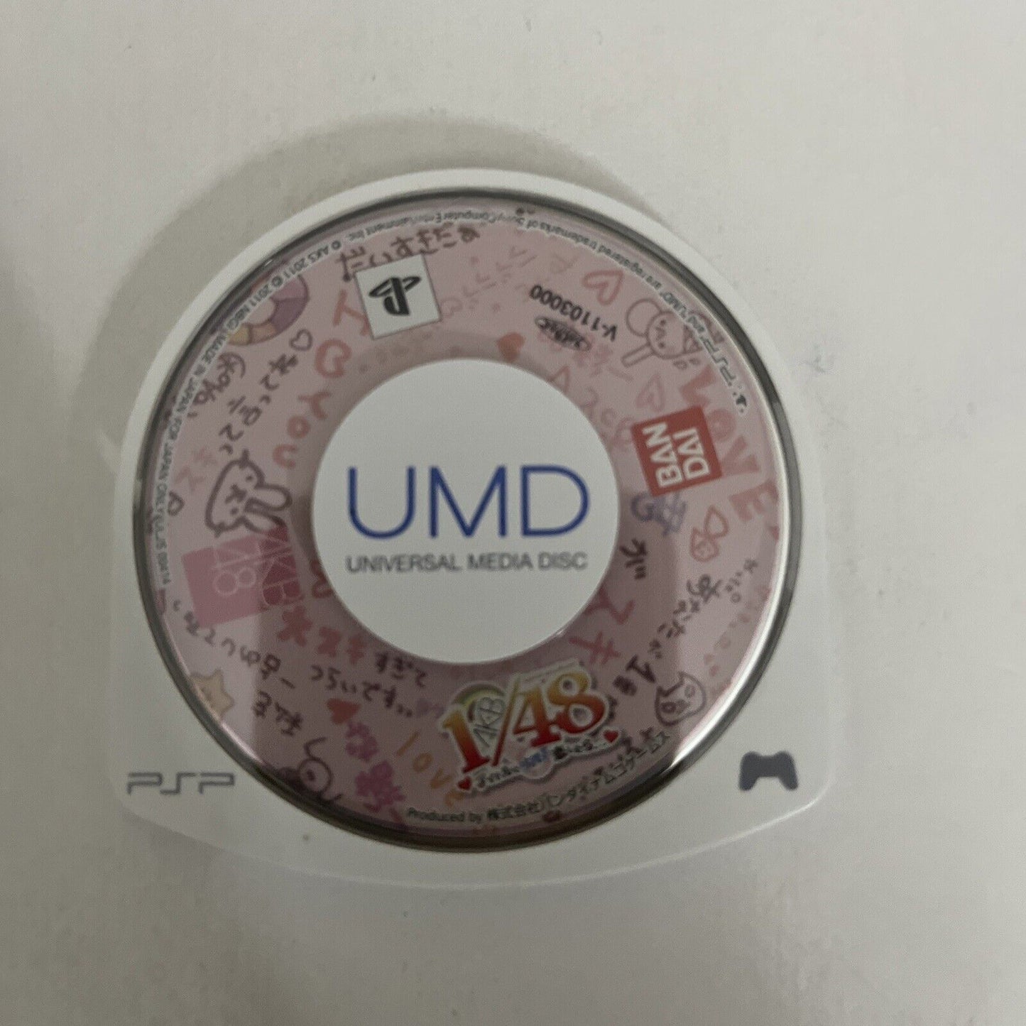 AKB 1/48: Idol to Guam to Koishitara PSP PlayStation Portable JAPAN Complete