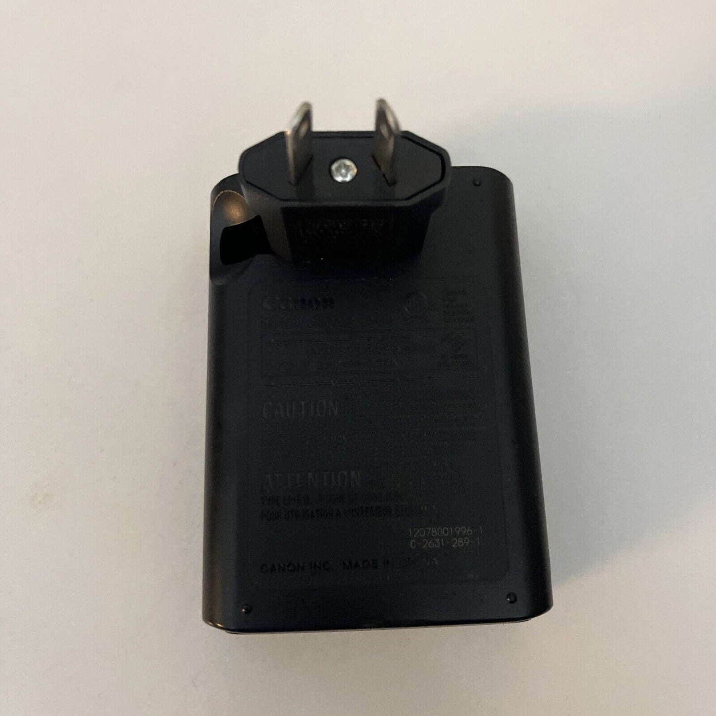 Genuine Canon LC-E12 Camera Battery Charger for LP-E12 LP-E12E Battery