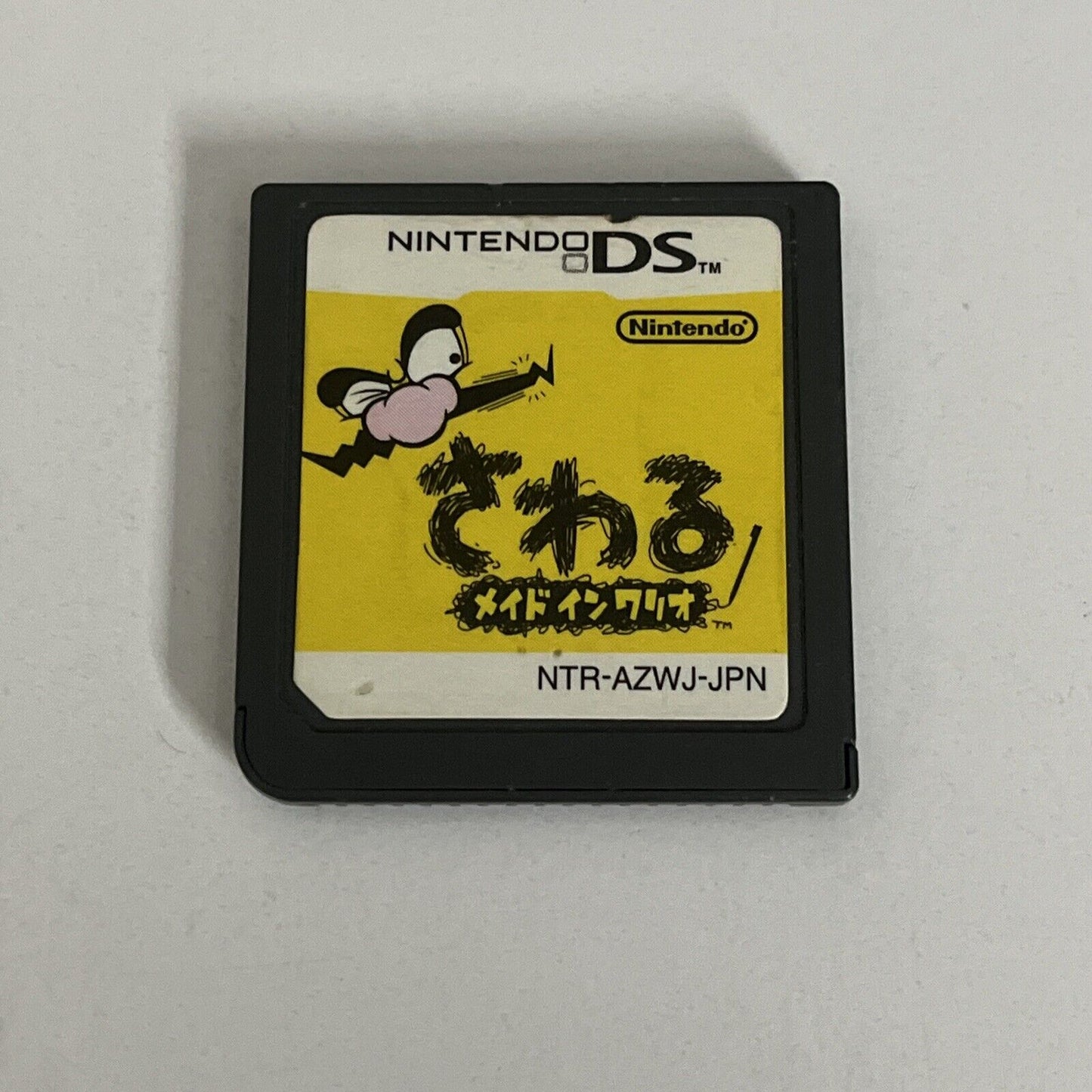 Touch! Made in Wario NDS Nintendo DS JAPAN 2006 Game