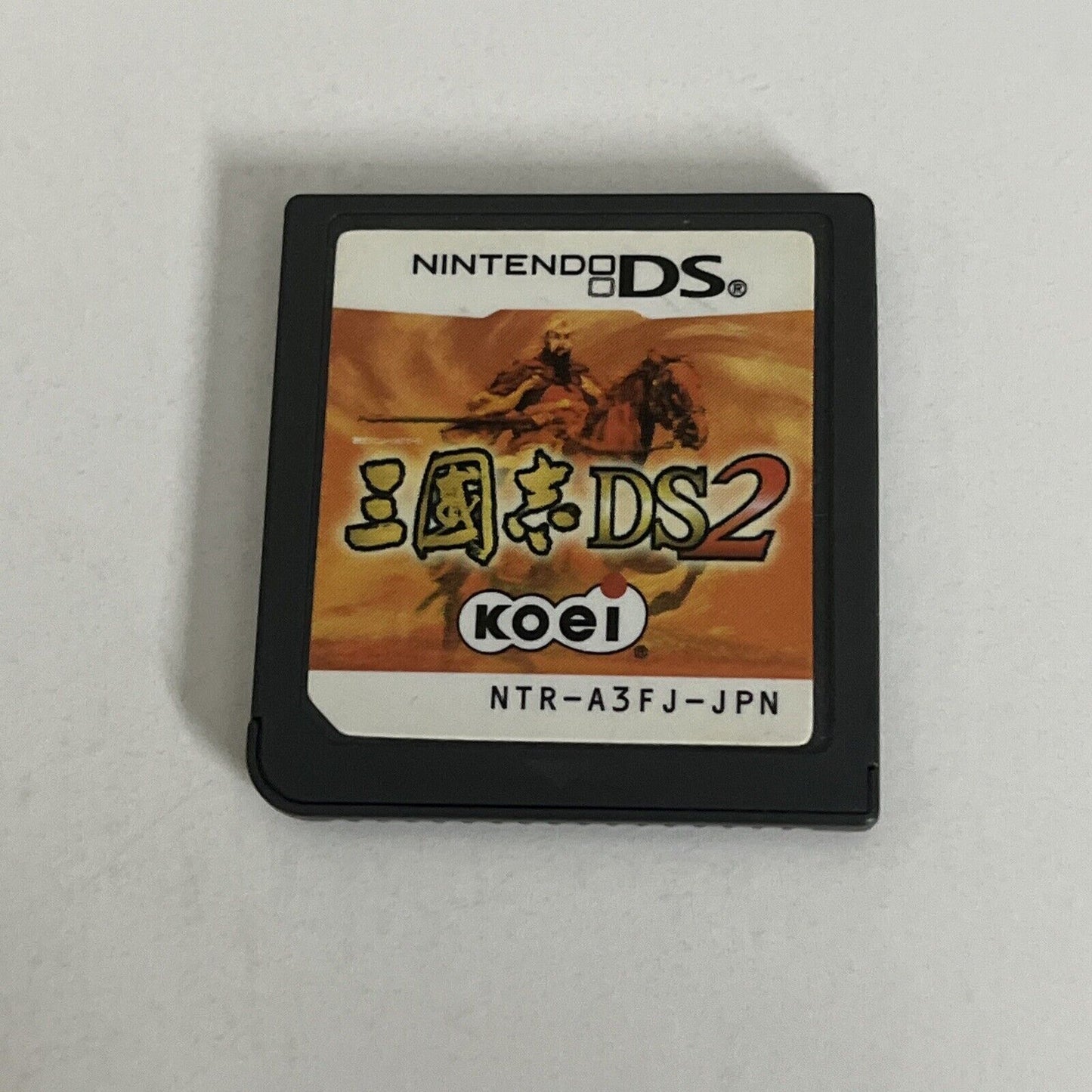 San Goku Shi DS 2 Romance Of 3 Kingdoms NDS Nintendo DS JAPAN Strategy Game