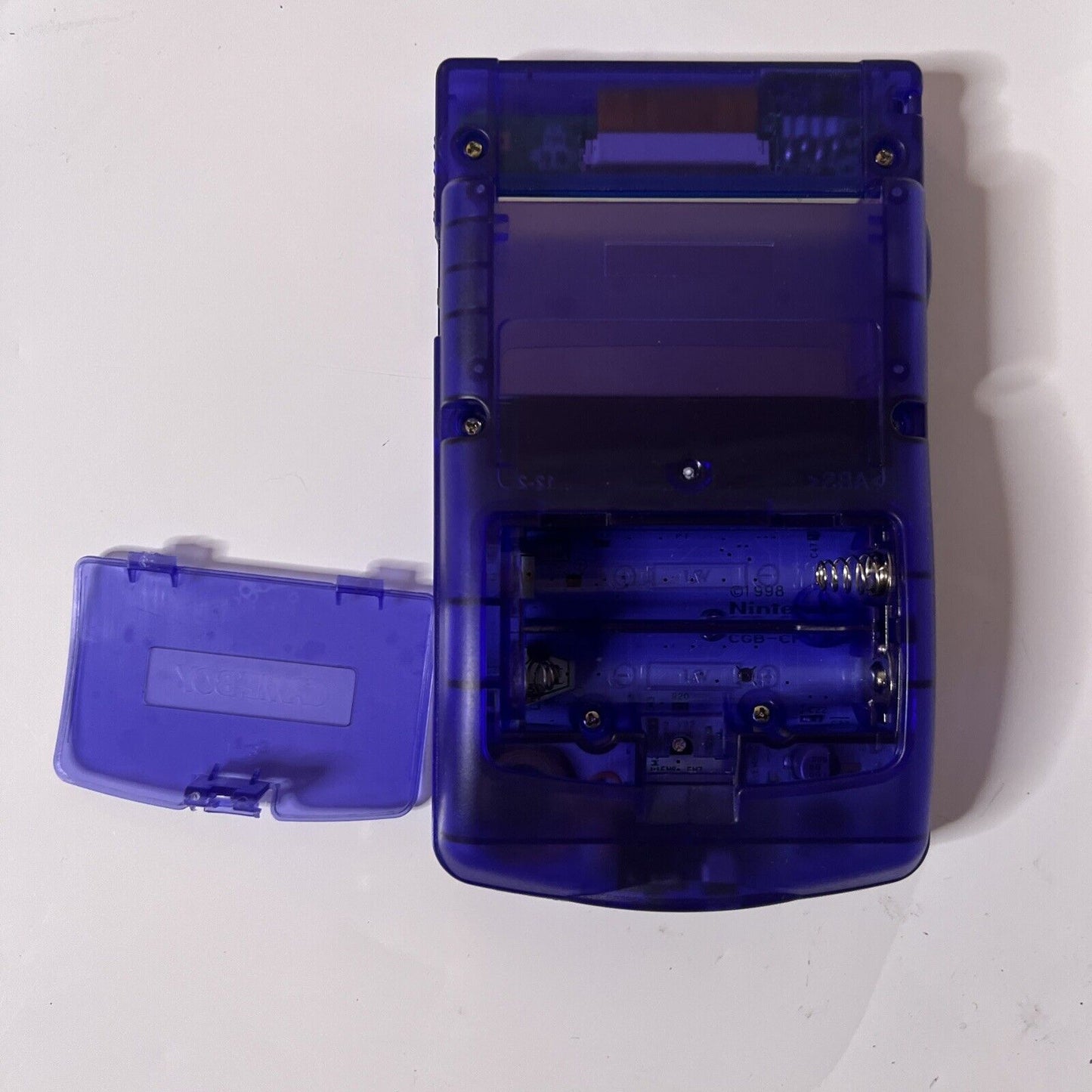 Nintendo Gameboy Color HandheId IPS LCD Q5 Backlit Screen 25% Larger Original
