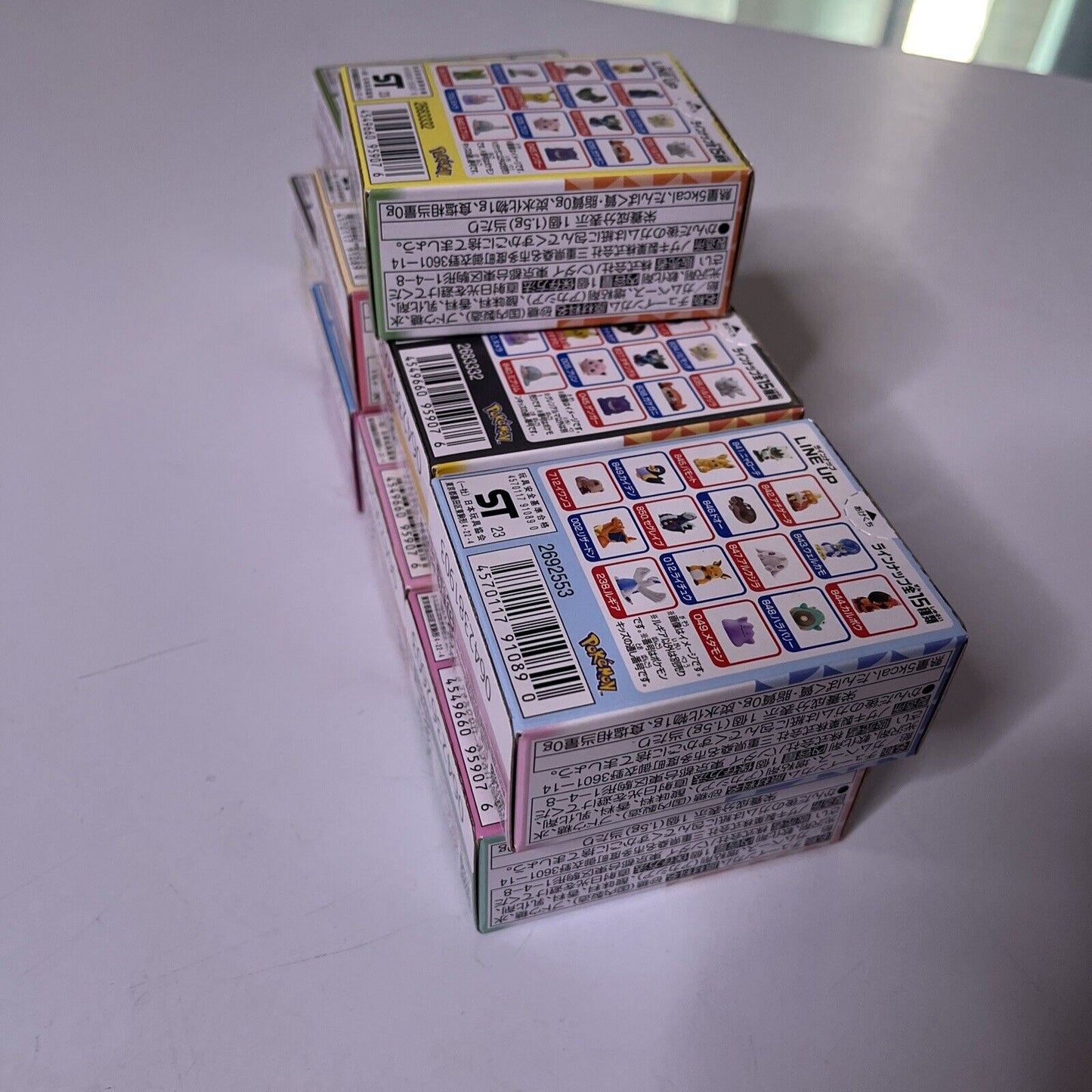 9x Pokemon Kids Boxed Action Figure JAPAN Exclusive Bandai Namco NEW