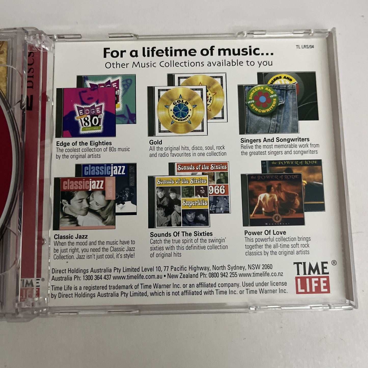 Lifetime Of Romance - Missing You (CD, 2004, 2-Disc) Album TL LRS/04
