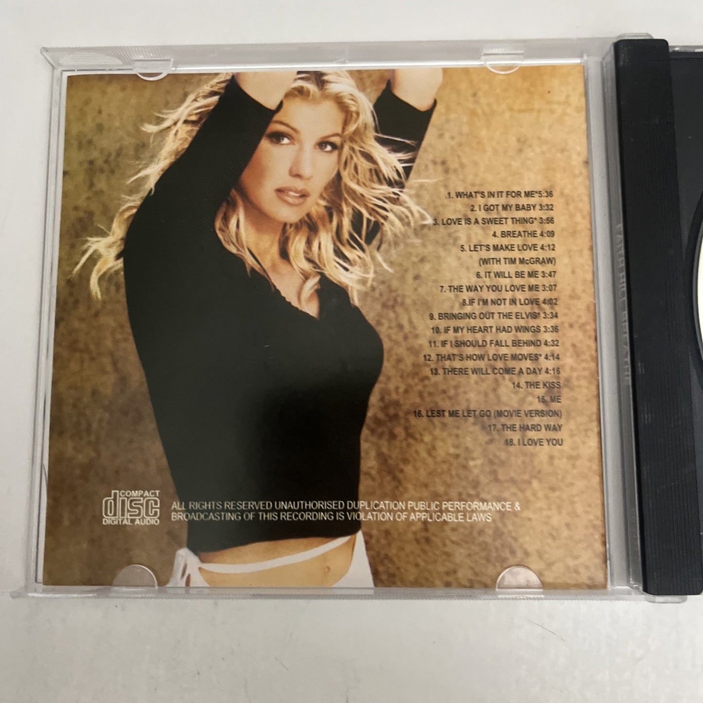 Faith Hill – Breathe (CD, 1999) Album 9362473732