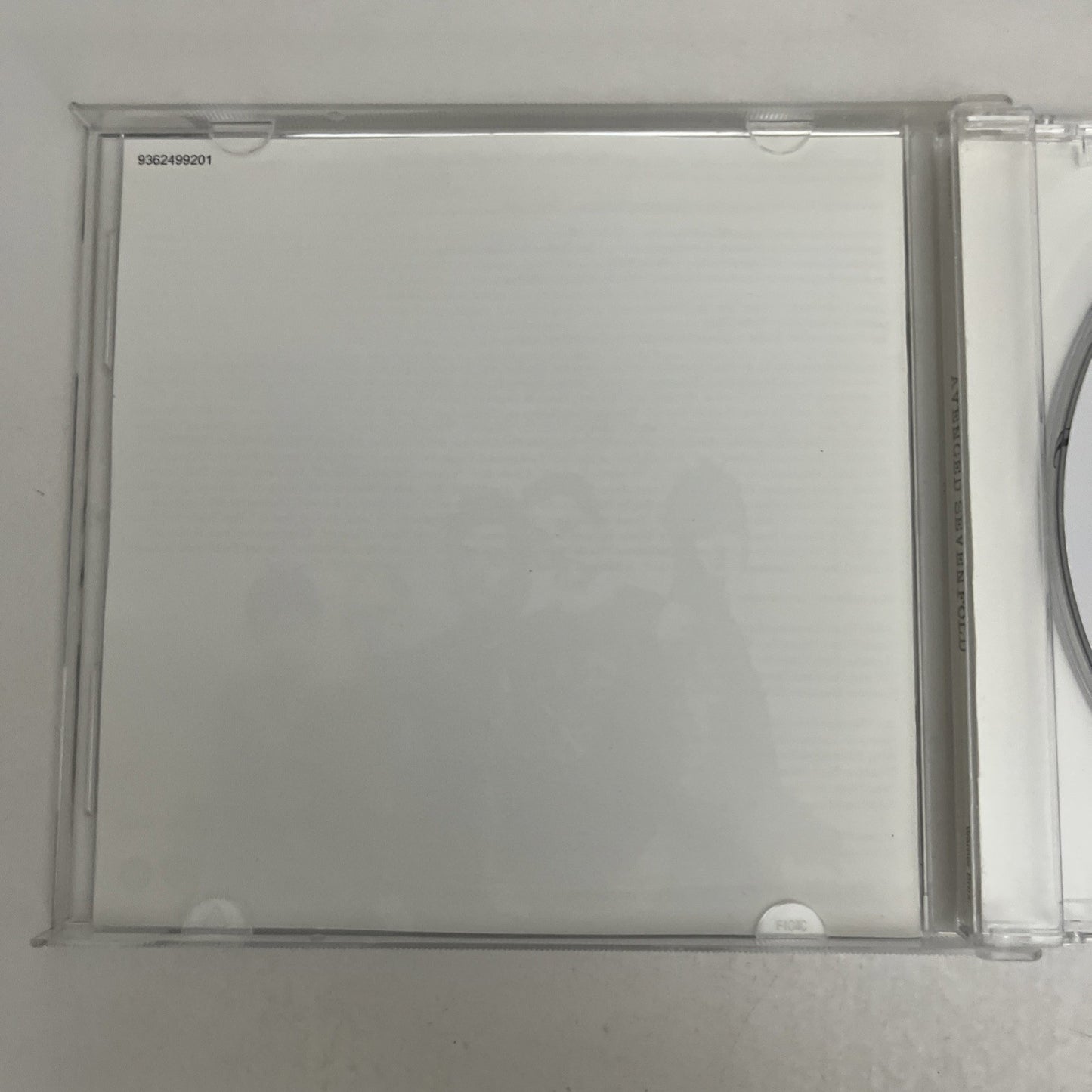 Avenged Sevenfold – Avenged Sevenfold (CD, 2007) Album 9362499201