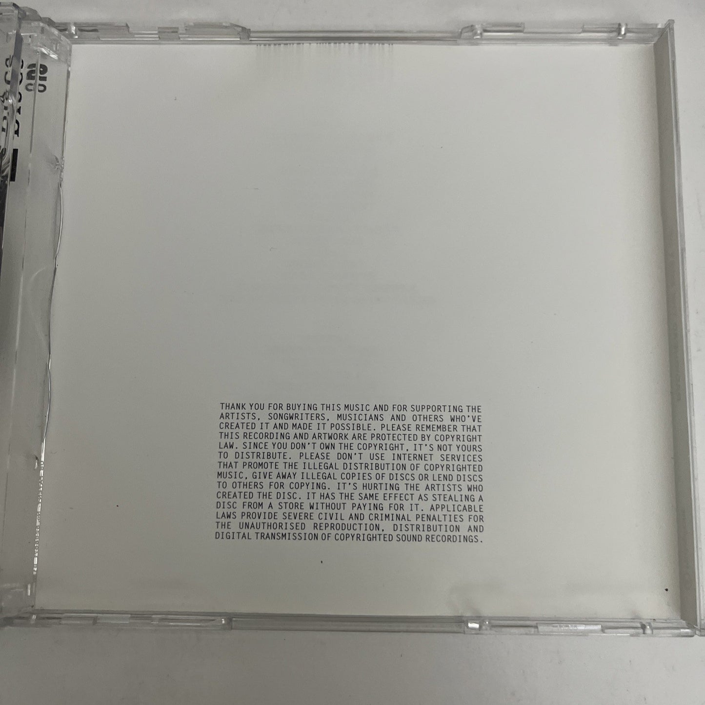 Radiohead – The Best Of (CD, 2008) Album 50999 216304 2 2