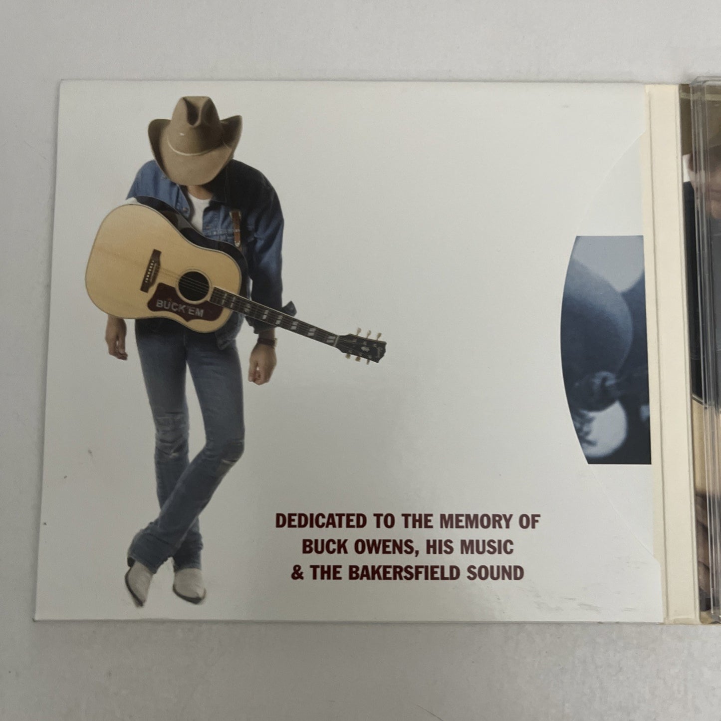Dwight Yoakam – Dwight Sings Buck (CD, 2007) Album Digipak NW6129