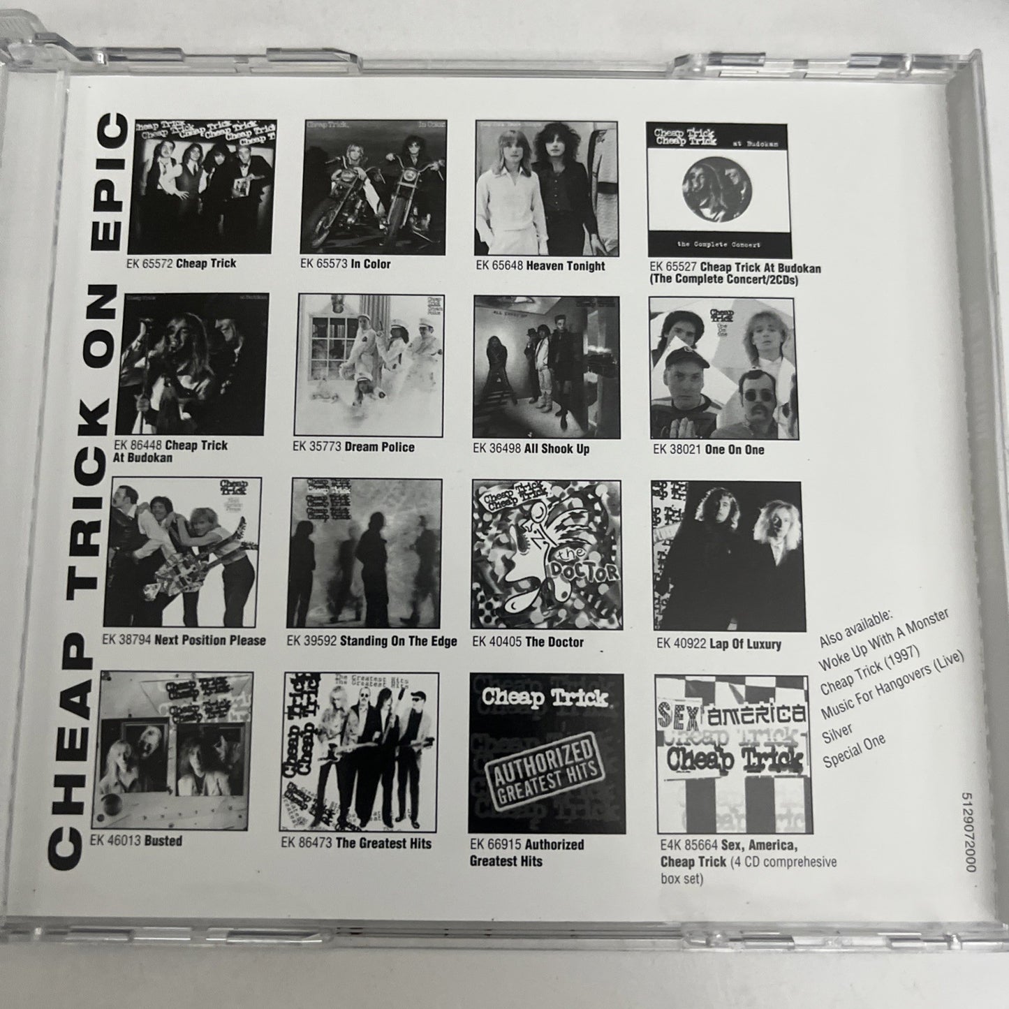 Cheap Trick – The Essential Cheap Trick (CD, 2004, 2-Disc) Album 5129072000