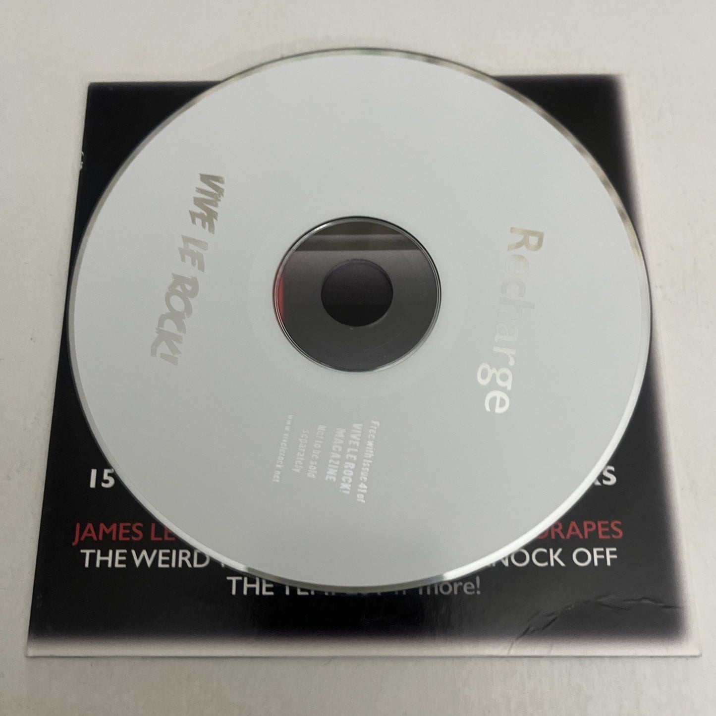 Vive Le Rock! Presents Recharge (CD, 2016) UK Album