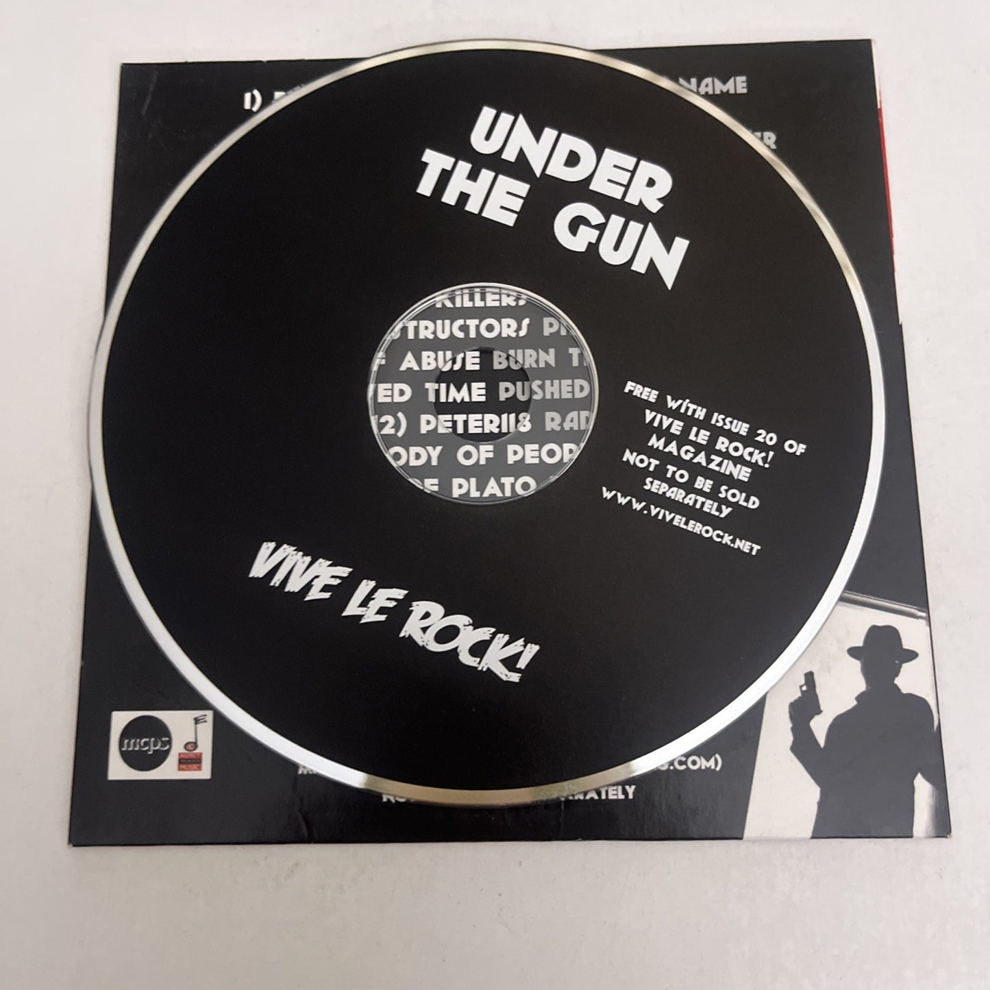 Vive Le Rock Under The Gun (CD, 2014) UK Album