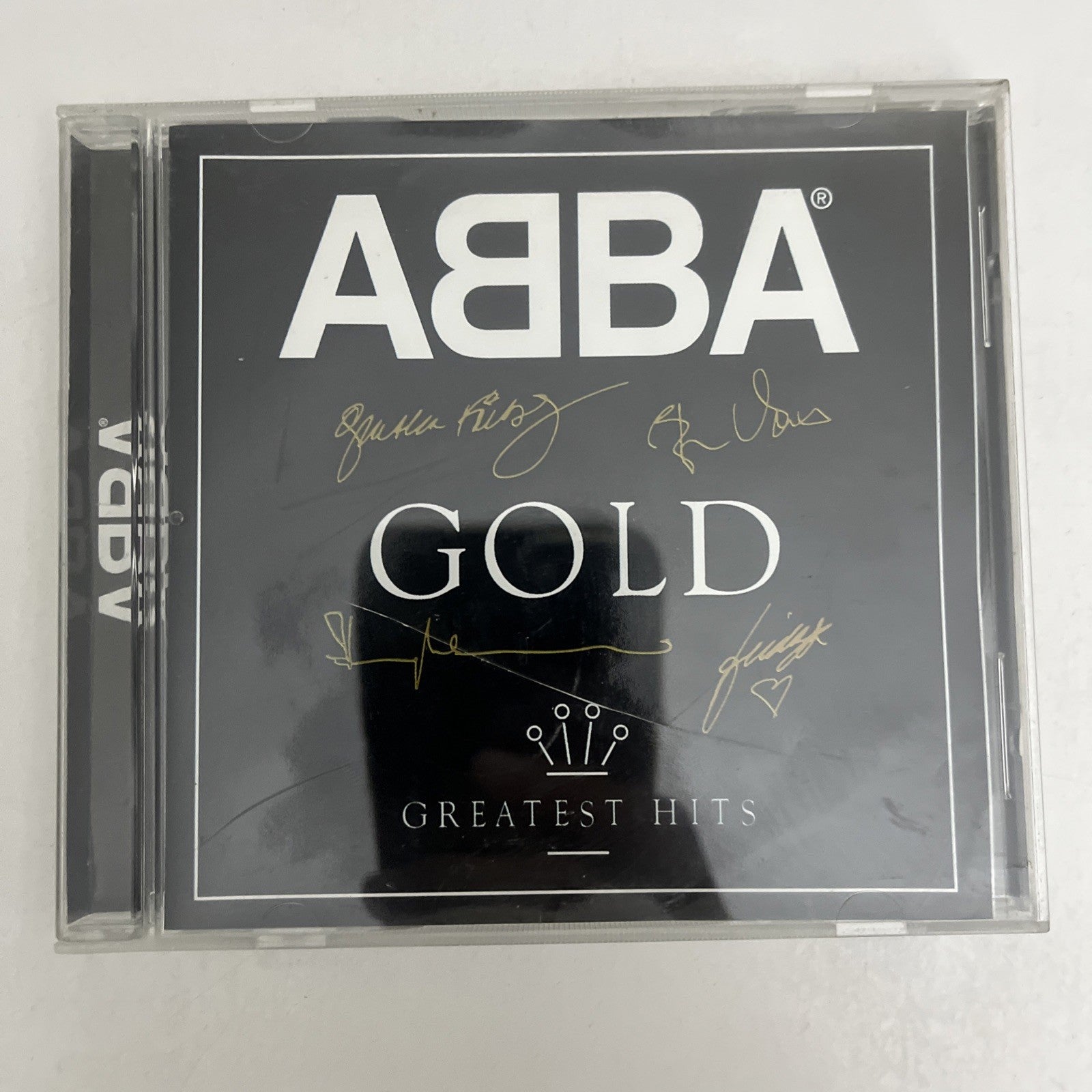 ABBA Gold Greatest Hits CD 1992 Album 314 517 007 2 Retro Unit abba-gold-greatest-hits-cd-1992-album-314-517-007-2-retro-unit